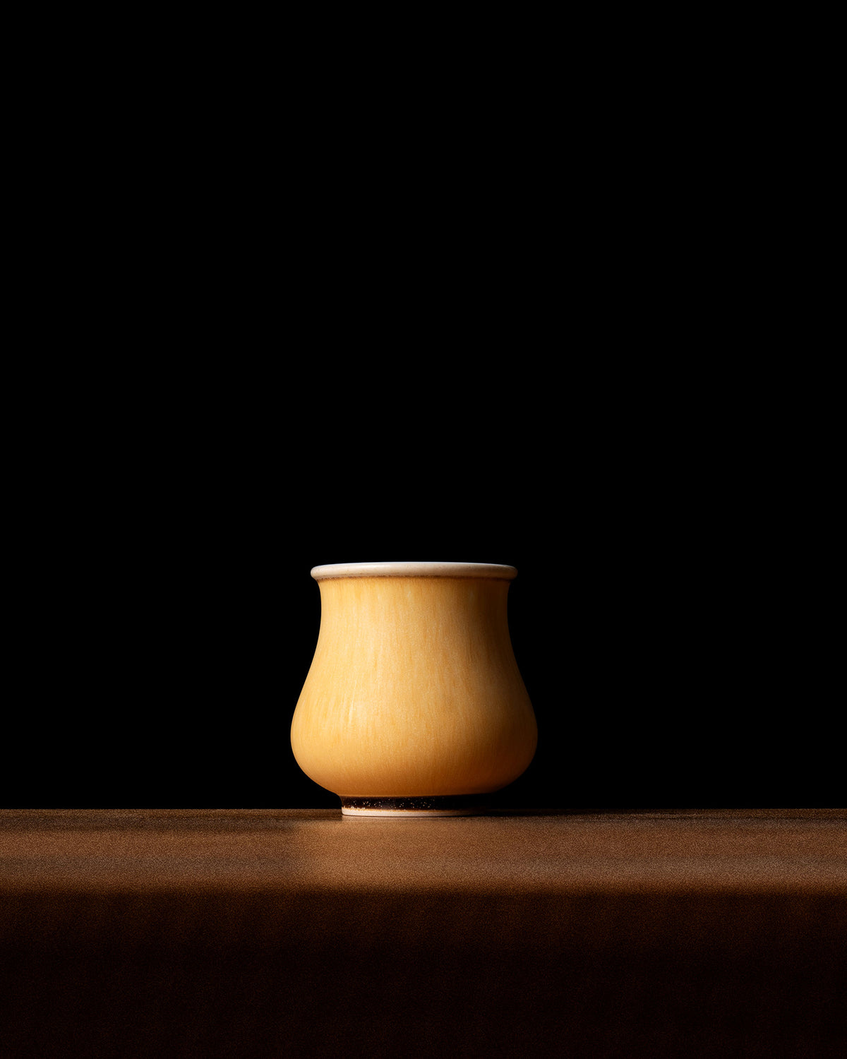 CCCLAY Dappled Light Flowing Glaze – Small Aroma Coffee Cup
