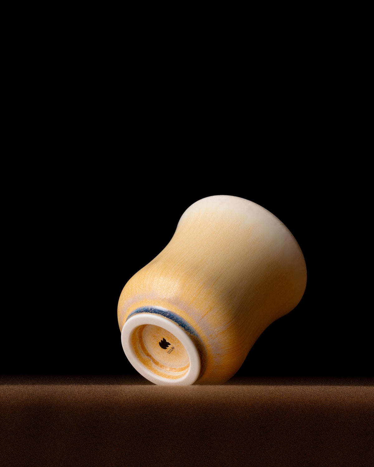 CCCLAY Dappled Light Flowing Glaze – Medium Sensory Coffee Cup