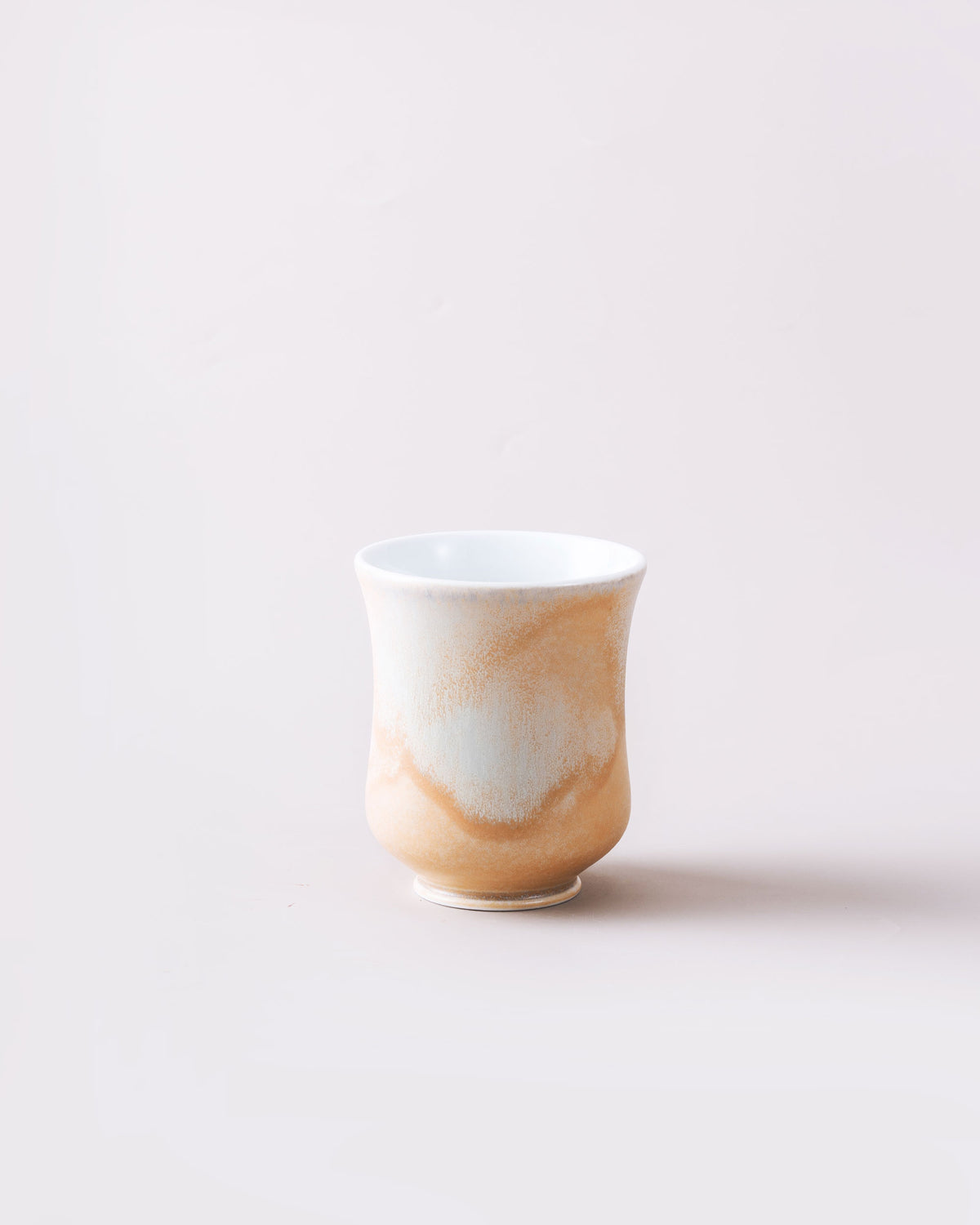 CCCLAY Dune Kiln-Transmuted Glaze – Medium Sensory Coffee Cup