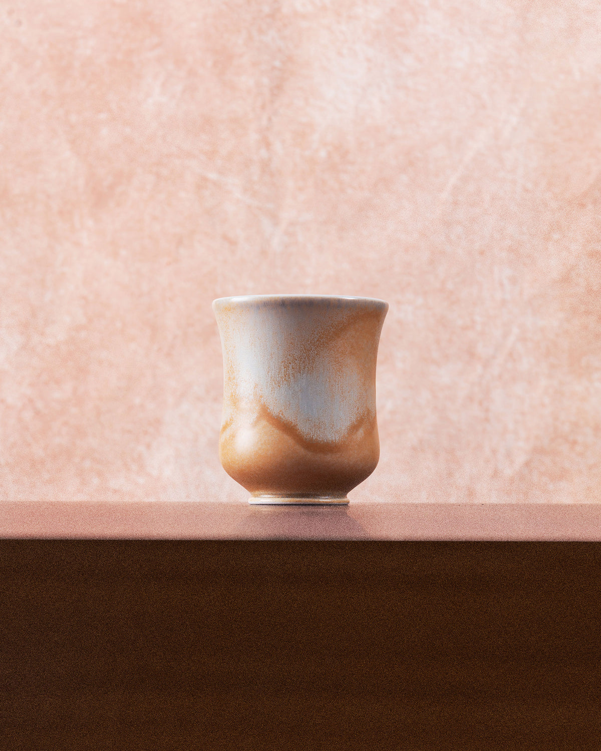 CCCLAY Dune Kiln-Transmuted Glaze – Medium Sensory Coffee Cup
