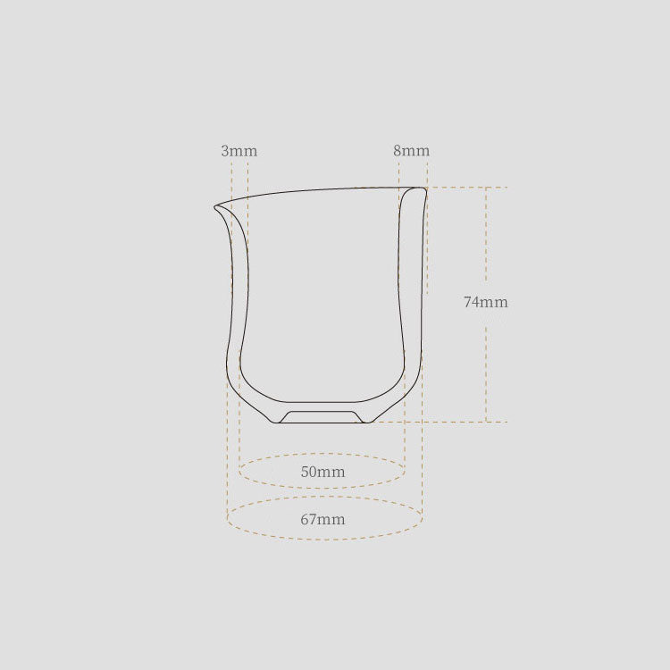 Nordic Minimal - Duoflow Sensory Cup