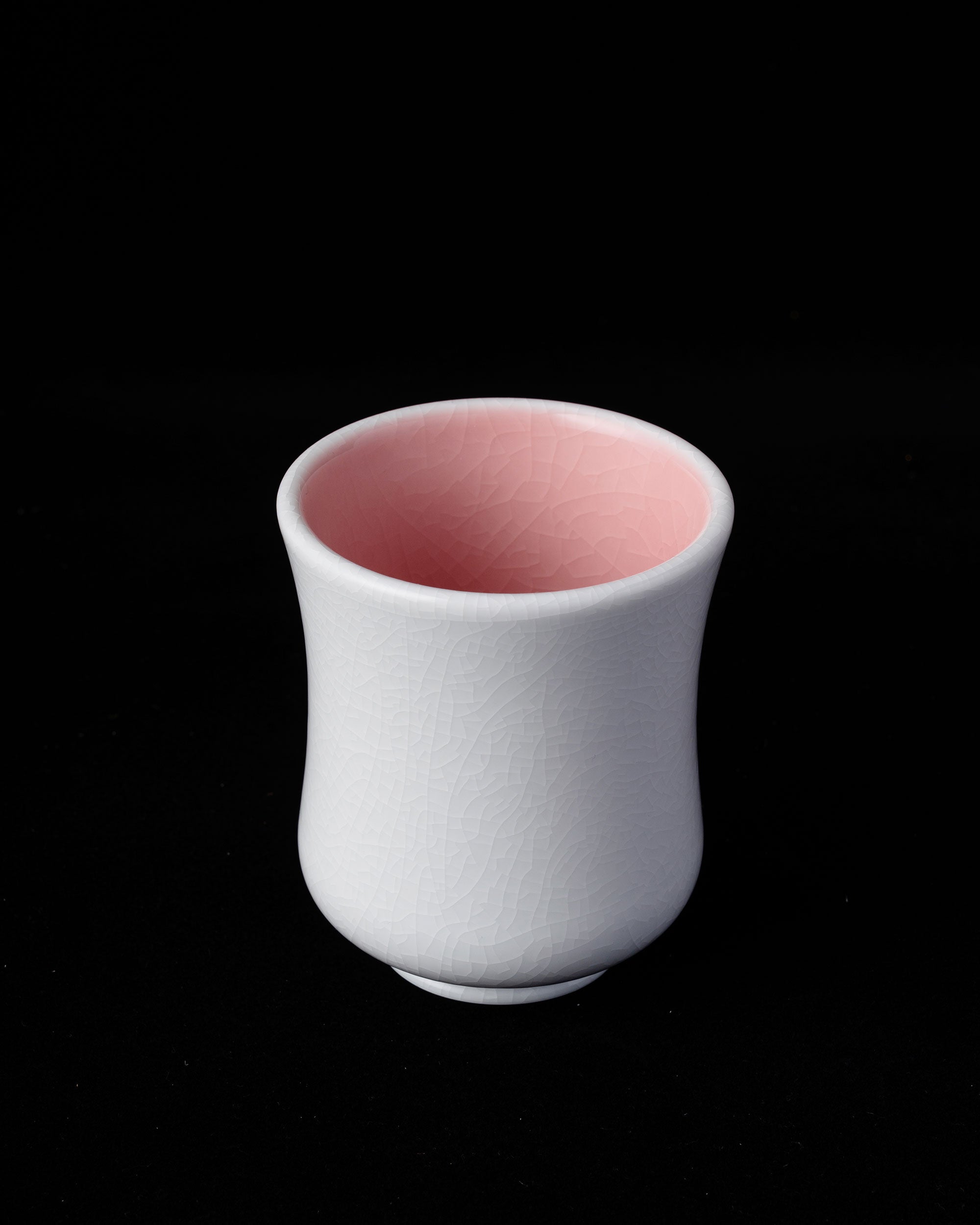 Elysian Pink Crackle - Large Sensory Cup