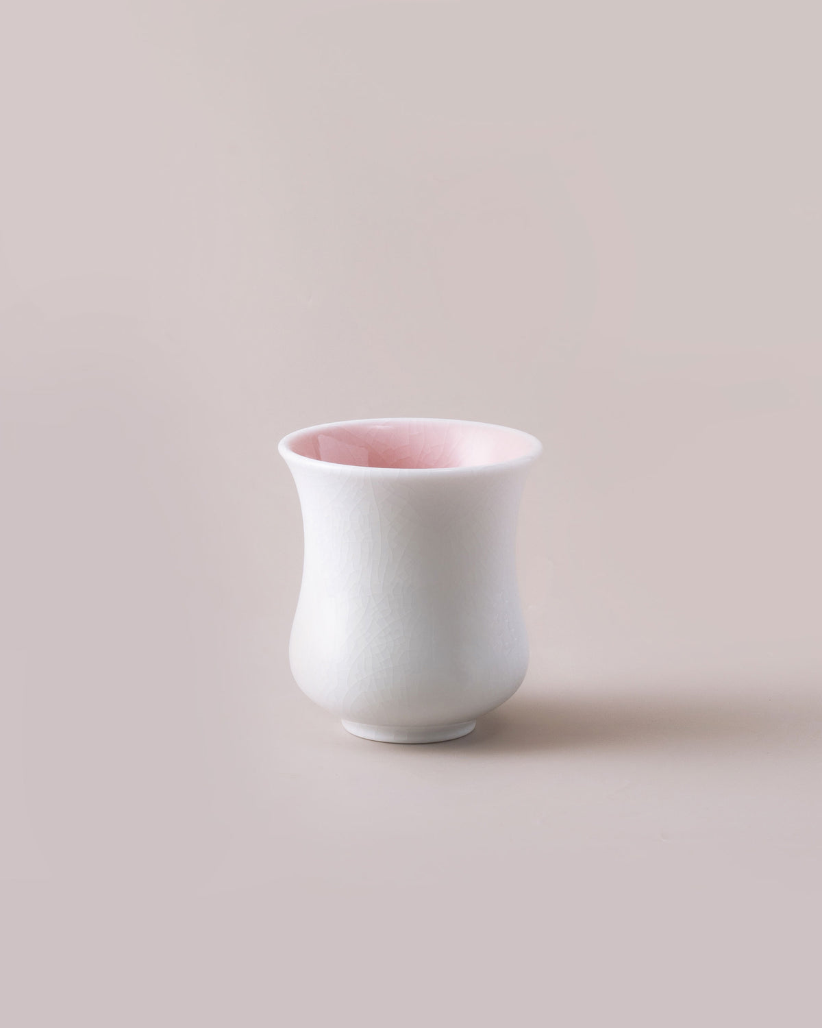 CCCLAY Elysian Pink Crackle – Competition Coffee Cup