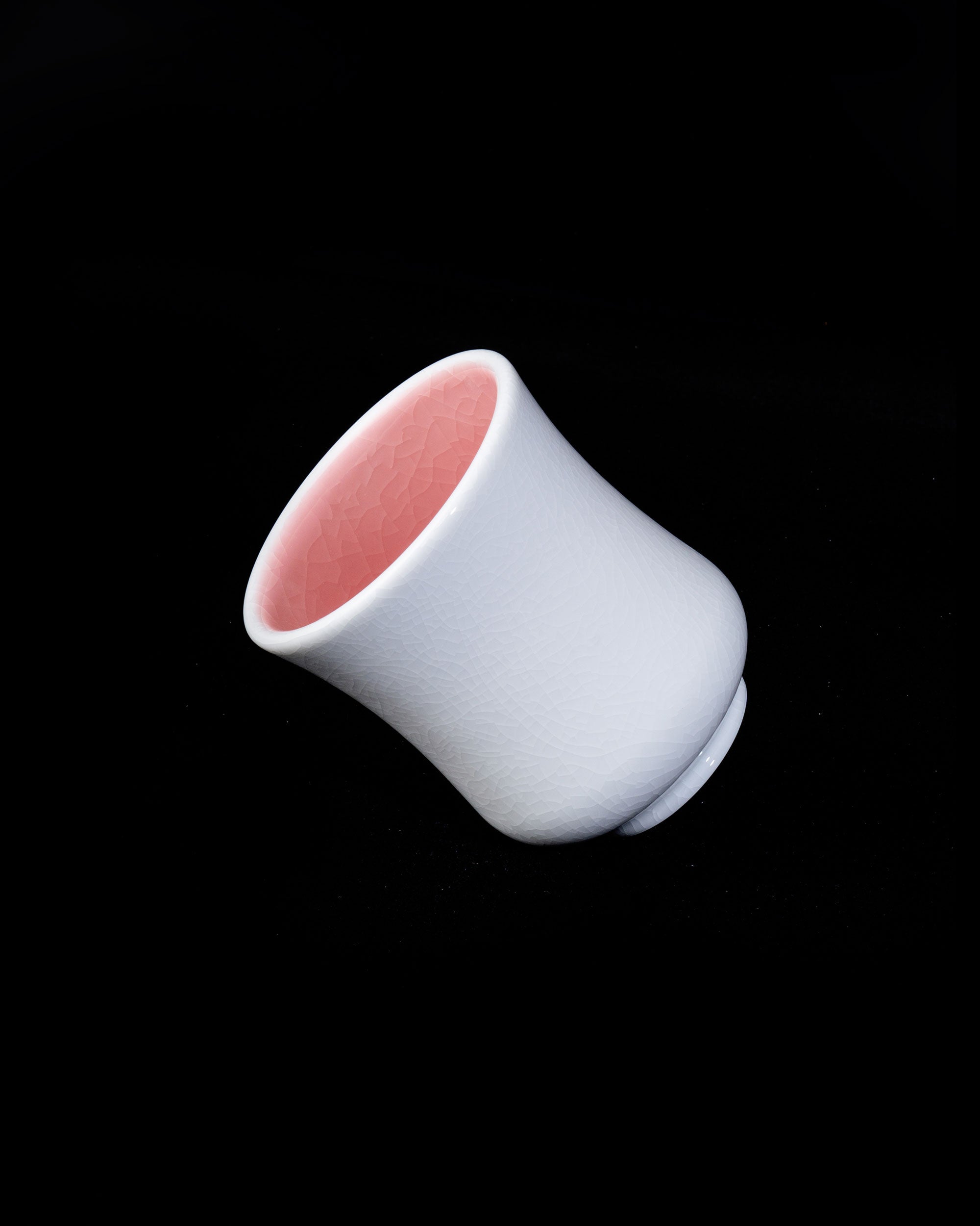 Elysian Pink Crackle - Large Sensory Cup