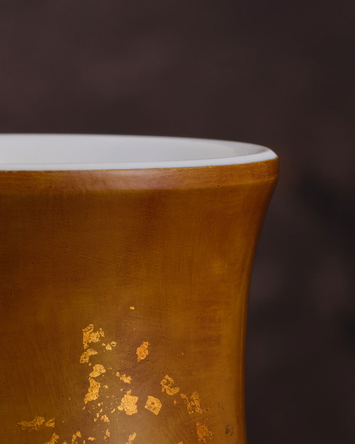 CCCLAY Faded Dream Golden Ochre Natural Lacquer – Medium Sensory Coffee Cup