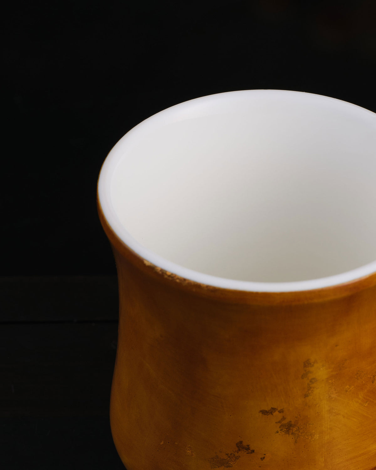 CCCLAY Faded Dream Golden Ochre Natural Lacquer – Medium Sensory Coffee Cup