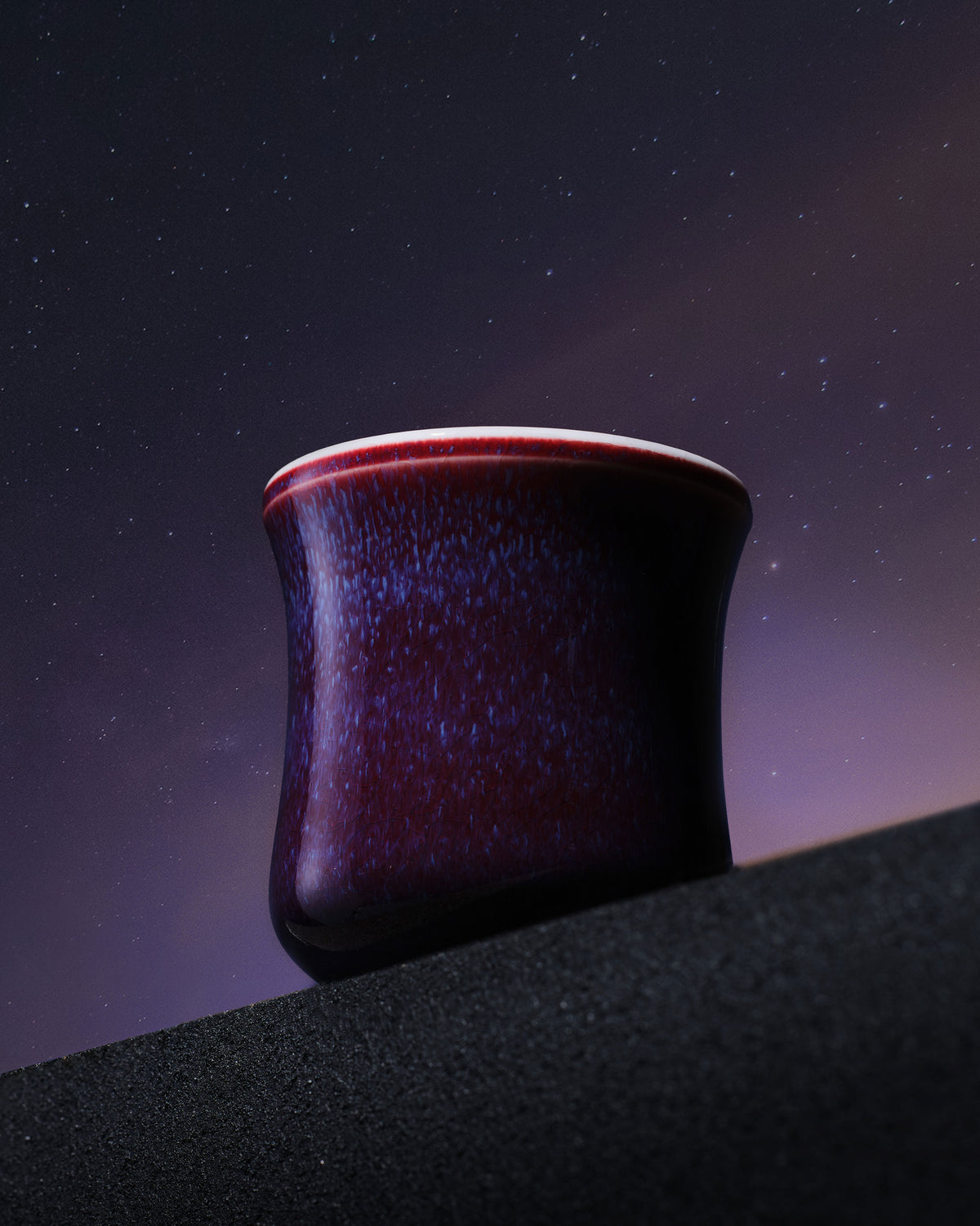 CCCLAY Langyao Amethyst – Medium Sensory Coffee Cup