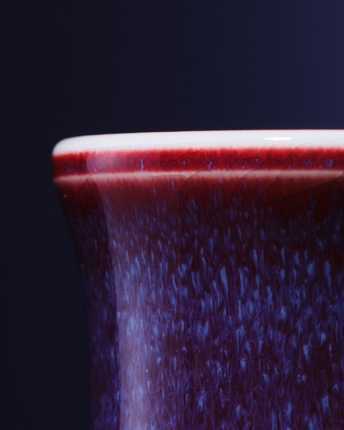 CCCLAY Langyao Amethyst – Medium Sensory Coffee Cup