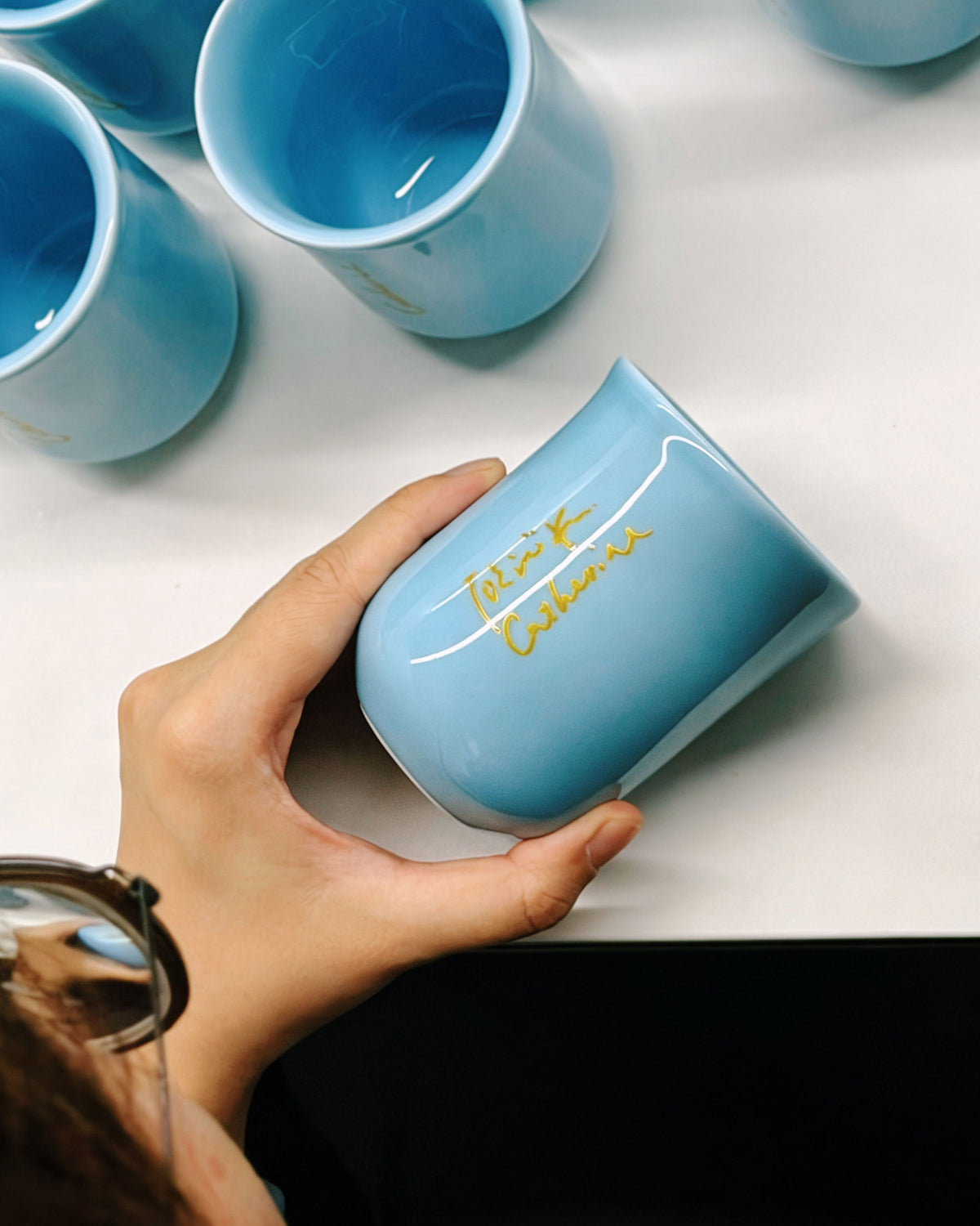 Azure Sky - Large Tilt Cup Limited Signature Edition