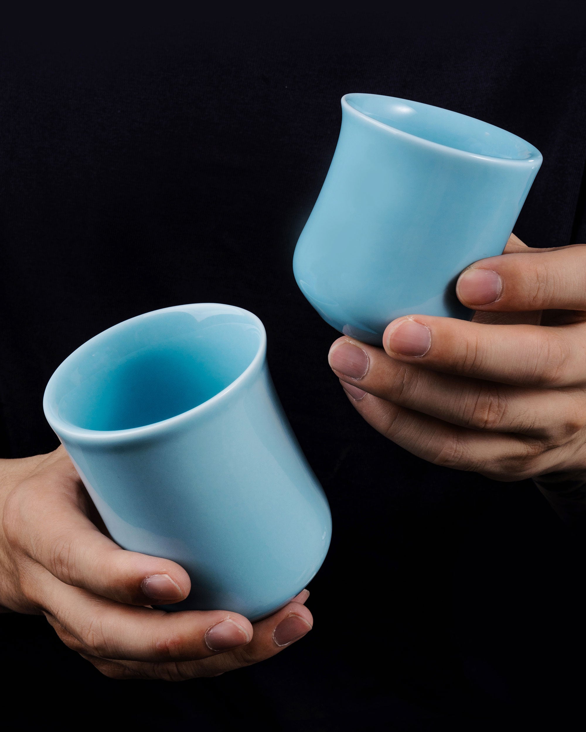 Azure Sky - Large Tilt Cup