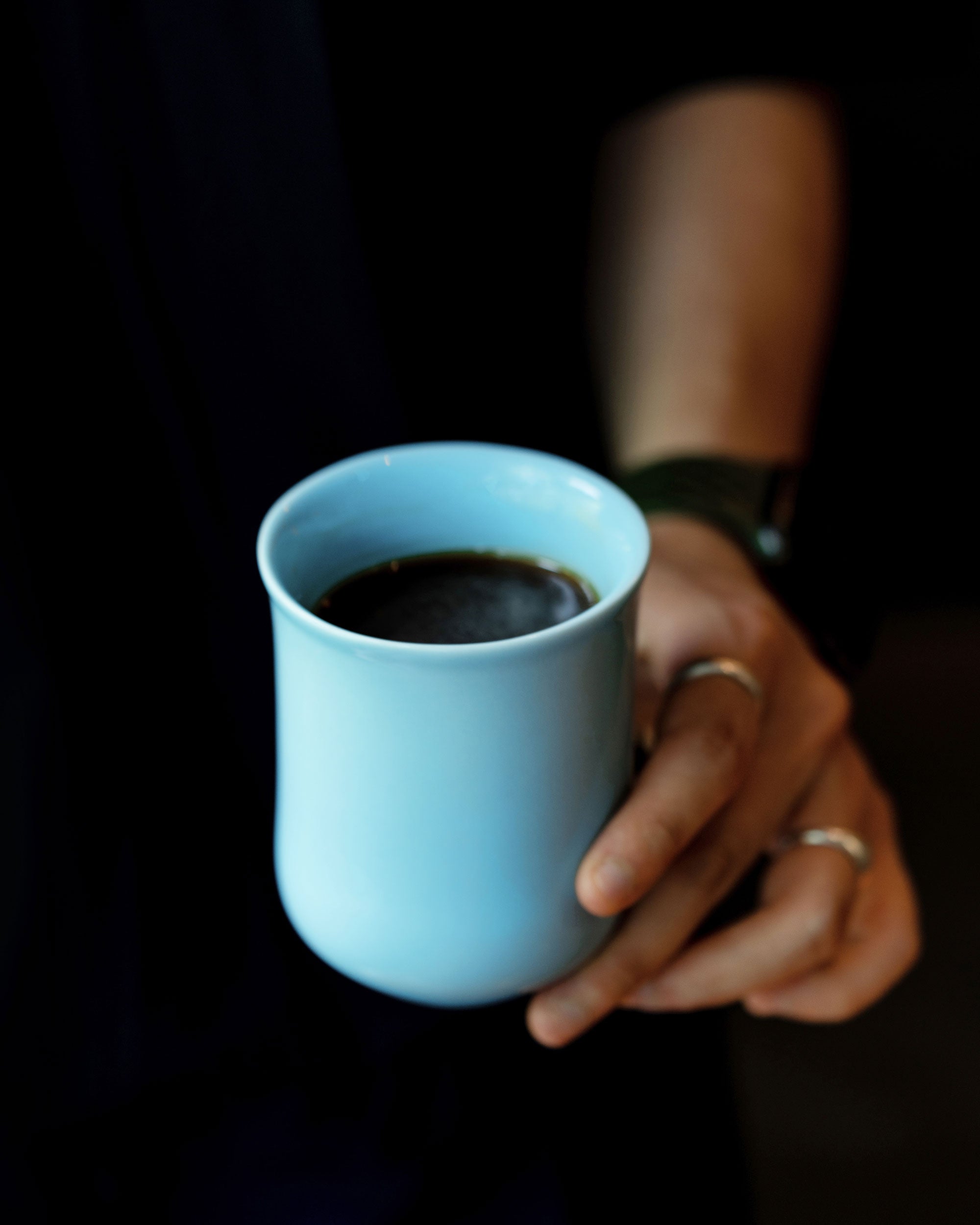 Azure Sky - Large Tilt Cup