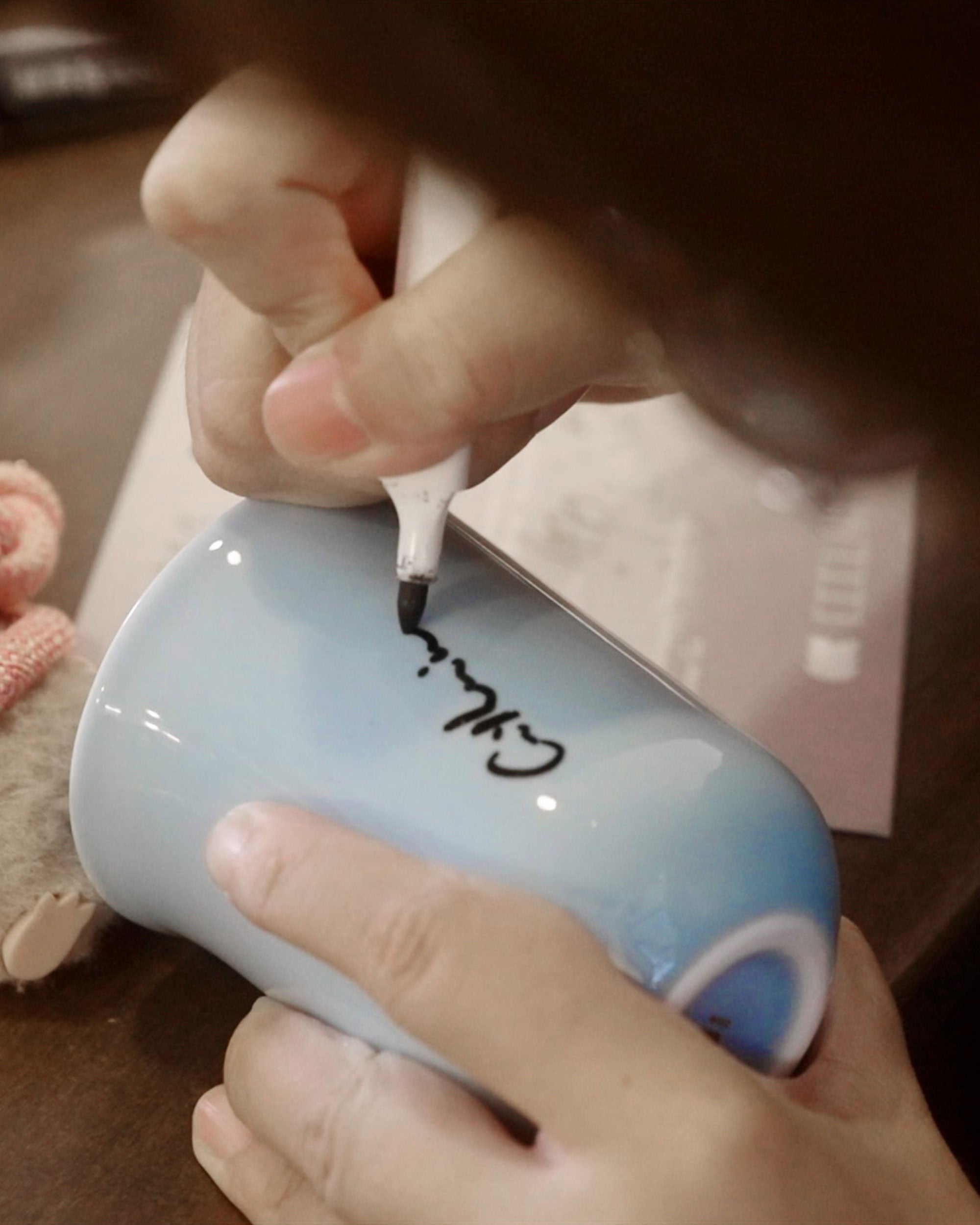 Azure Sky - Large Tilt Cup Limited Signature Edition