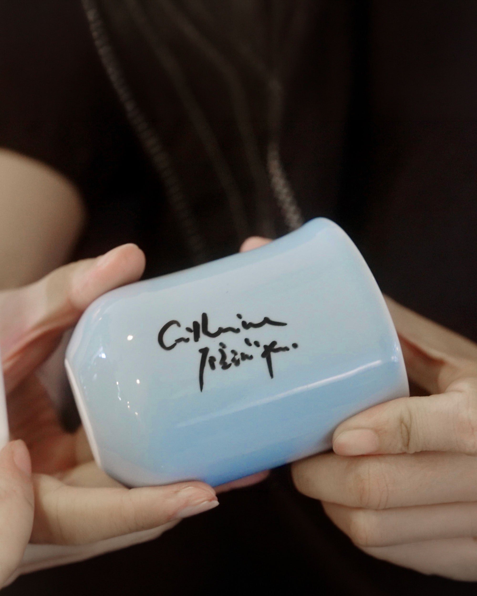 Azure Sky - Large Tilt Cup Limited Signature Edition