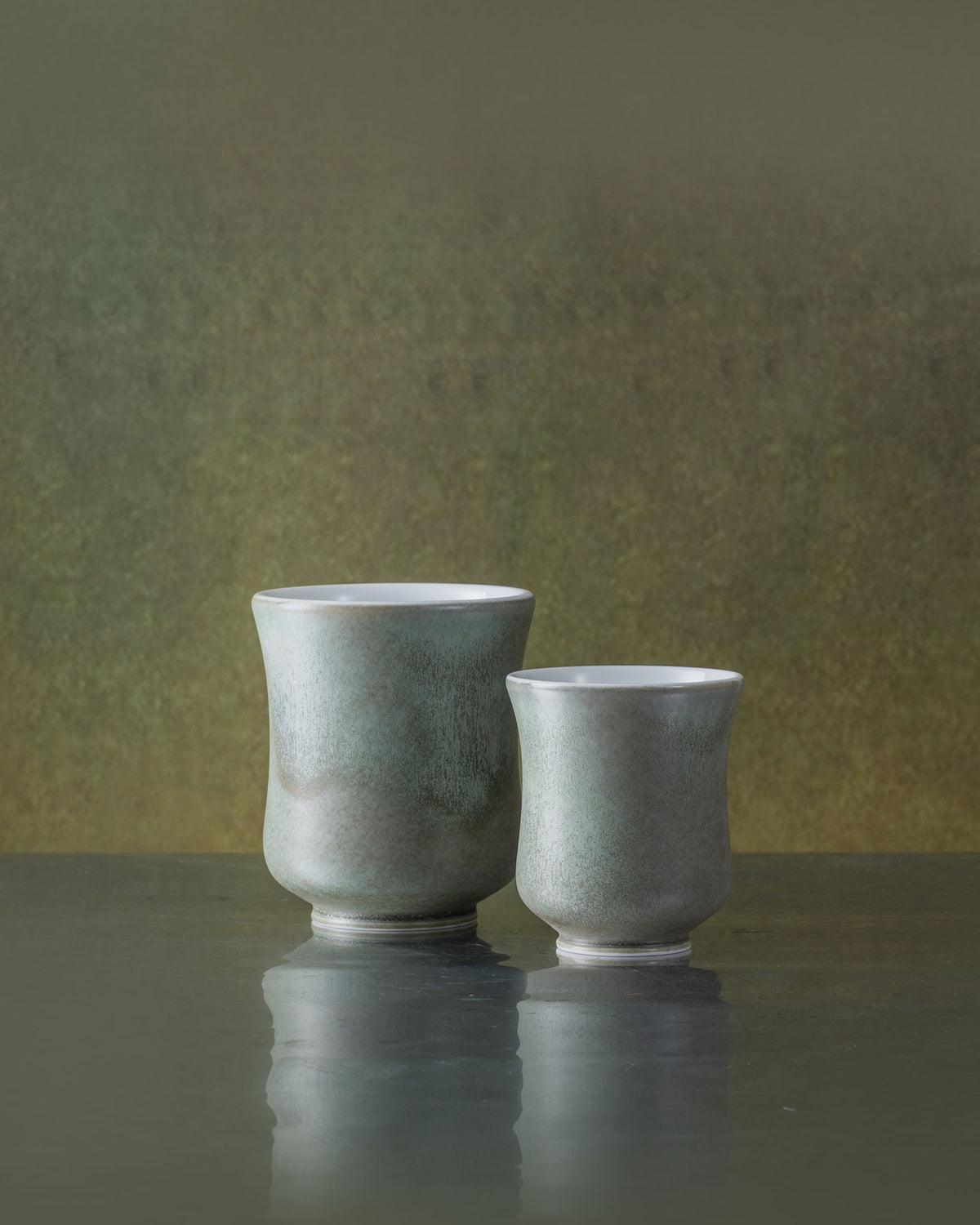 CCCLAY Loma Kiln-Transmuted Glaze – Medium Sensory Coffee Cup