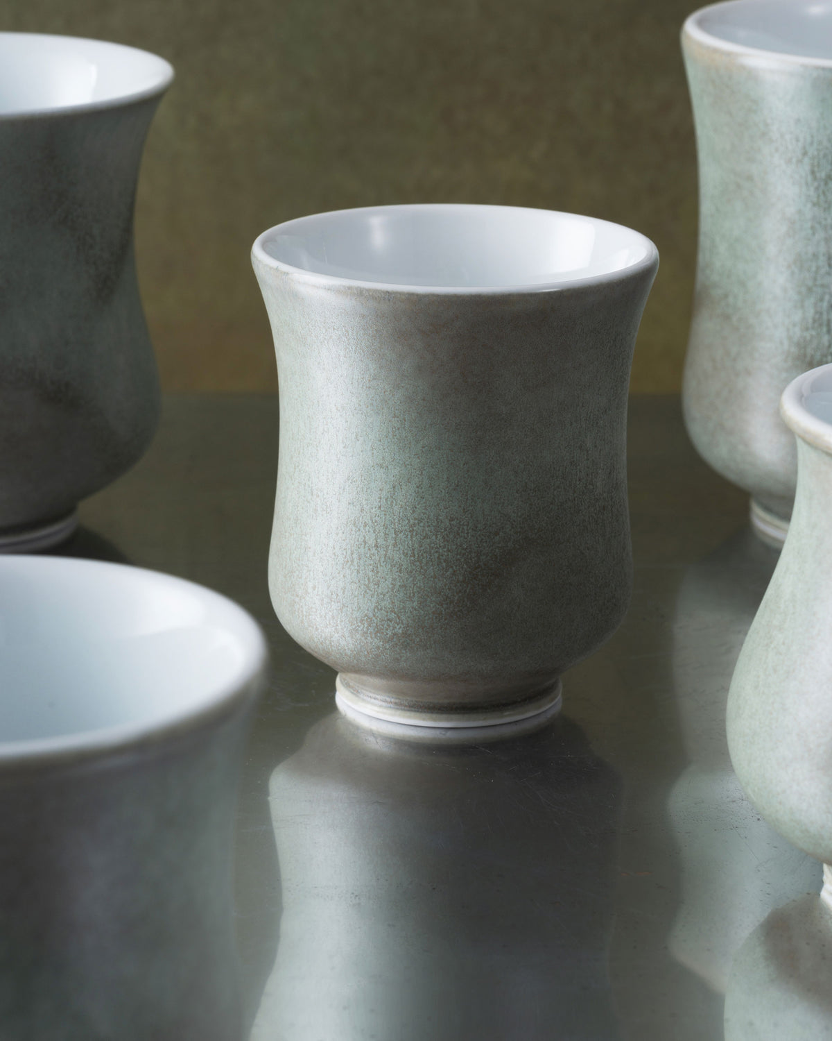 CCCLAY Loma Kiln-Transmuted Glaze – Medium Sensory Coffee Cup