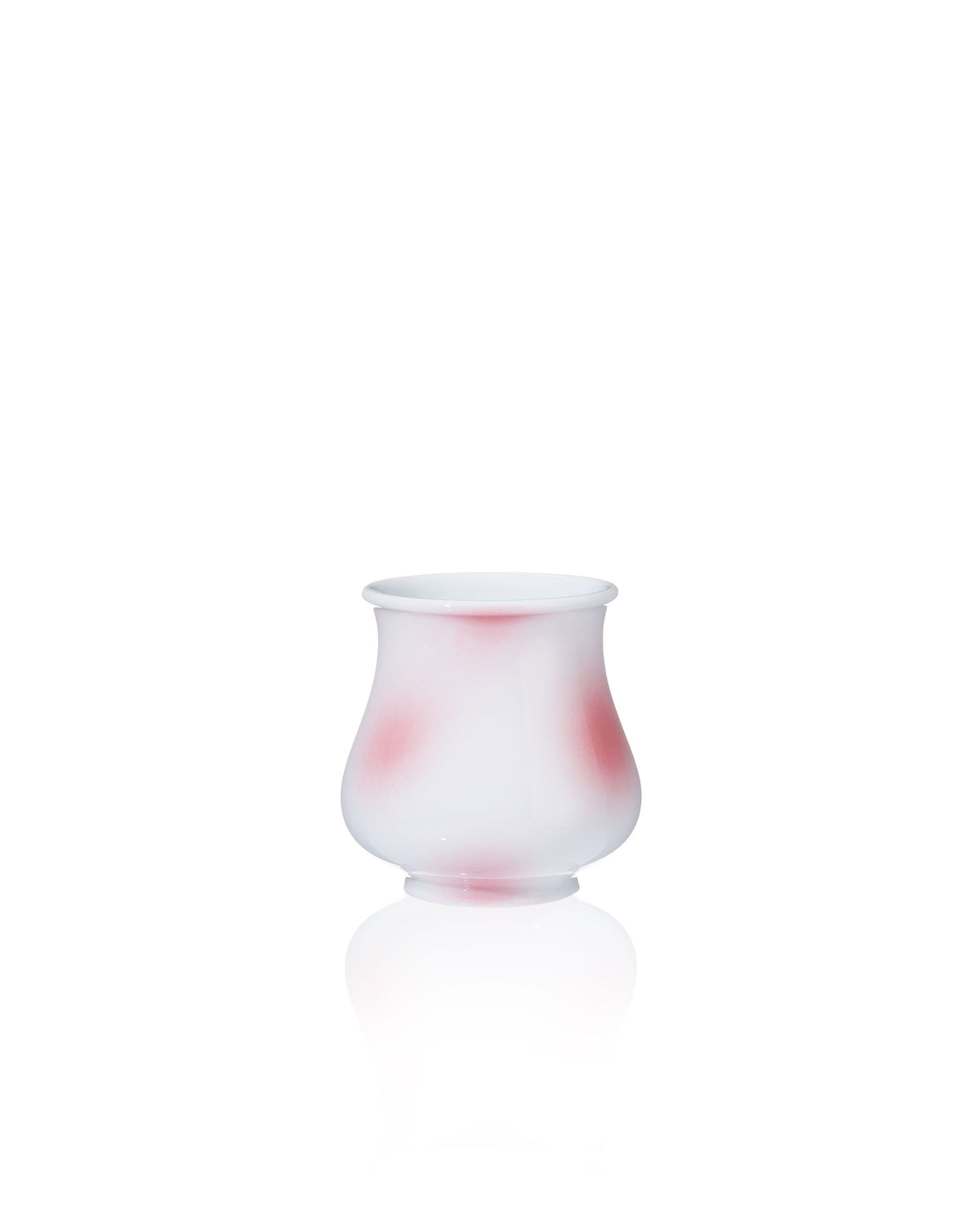 CCCLAY Millennial Pink Dots – Small Aroma Coffee Cup