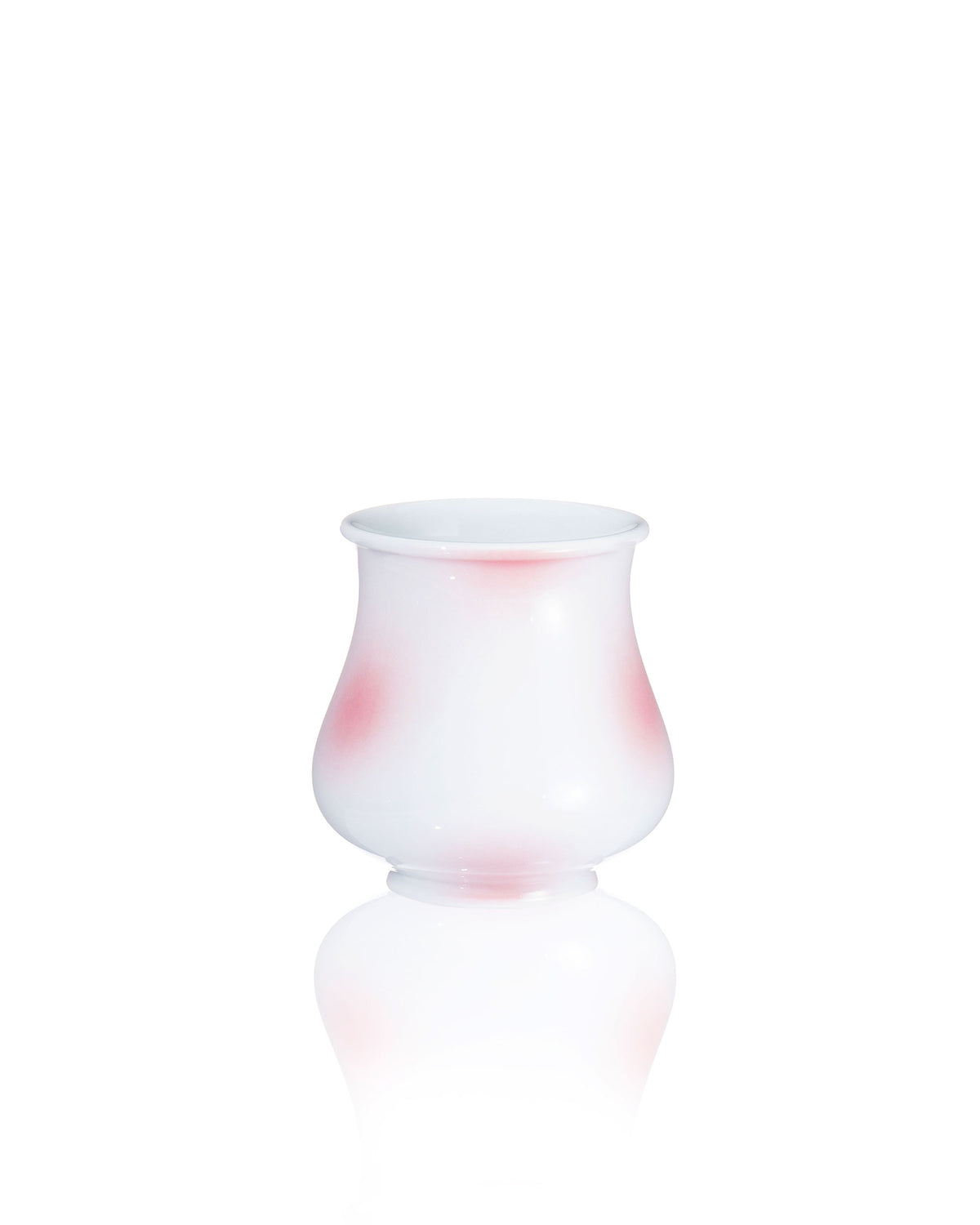 CCCLAY Millennial Pink Dots – Large Aroma Coffee Cup