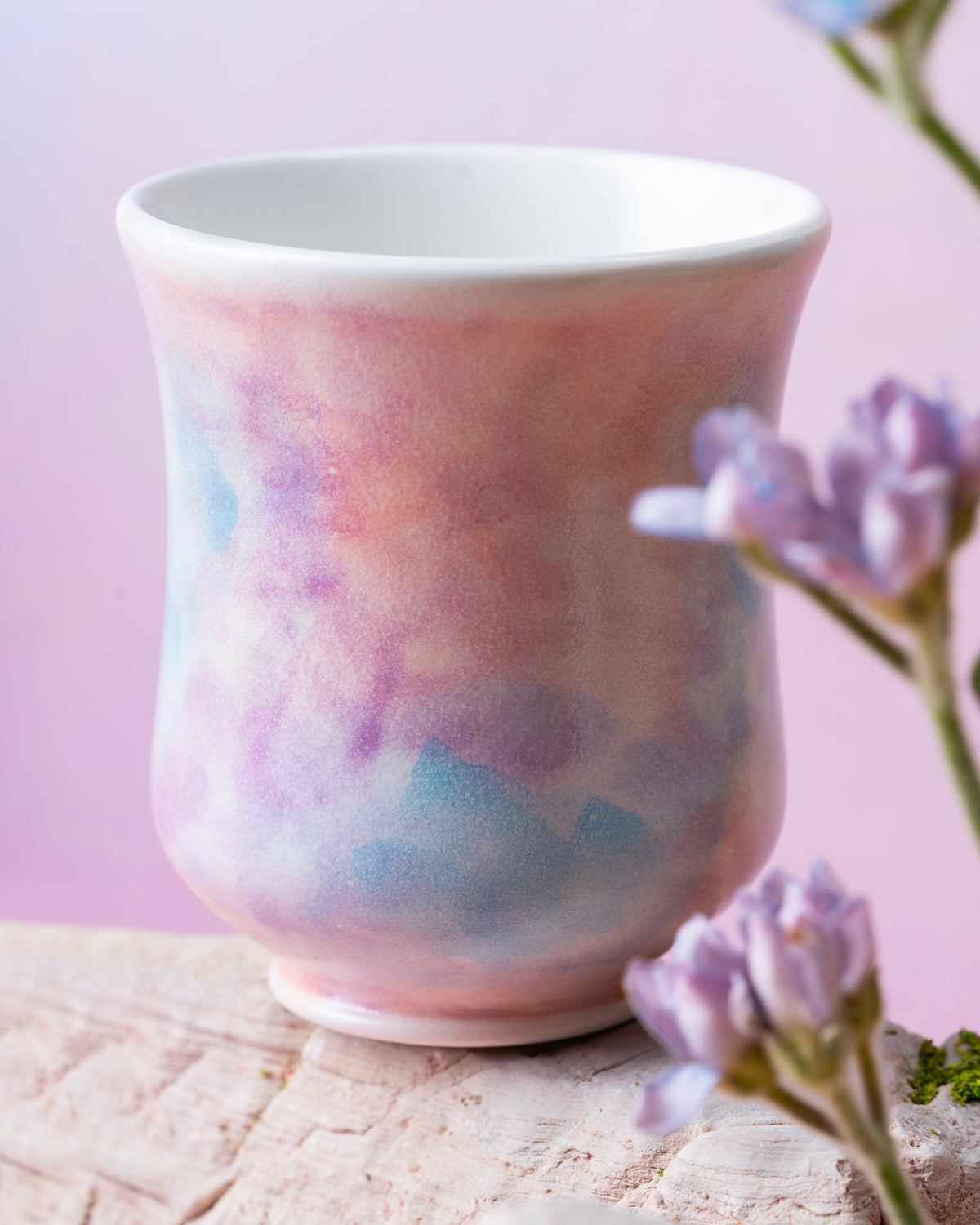 CCCLAY Nebula – Medium Sensory Coffee Cup