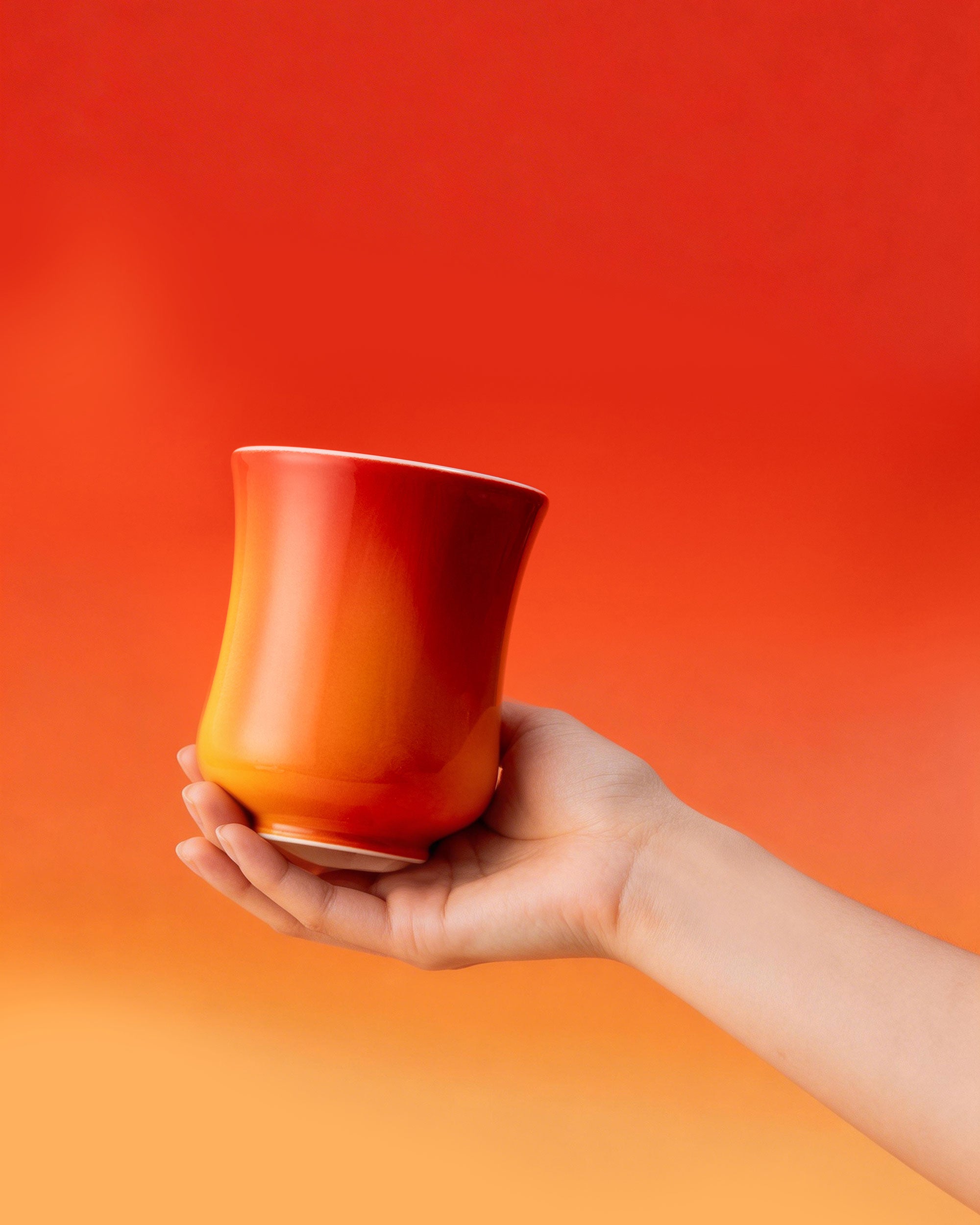 Nectarine Blush - Medium Sensory Cup