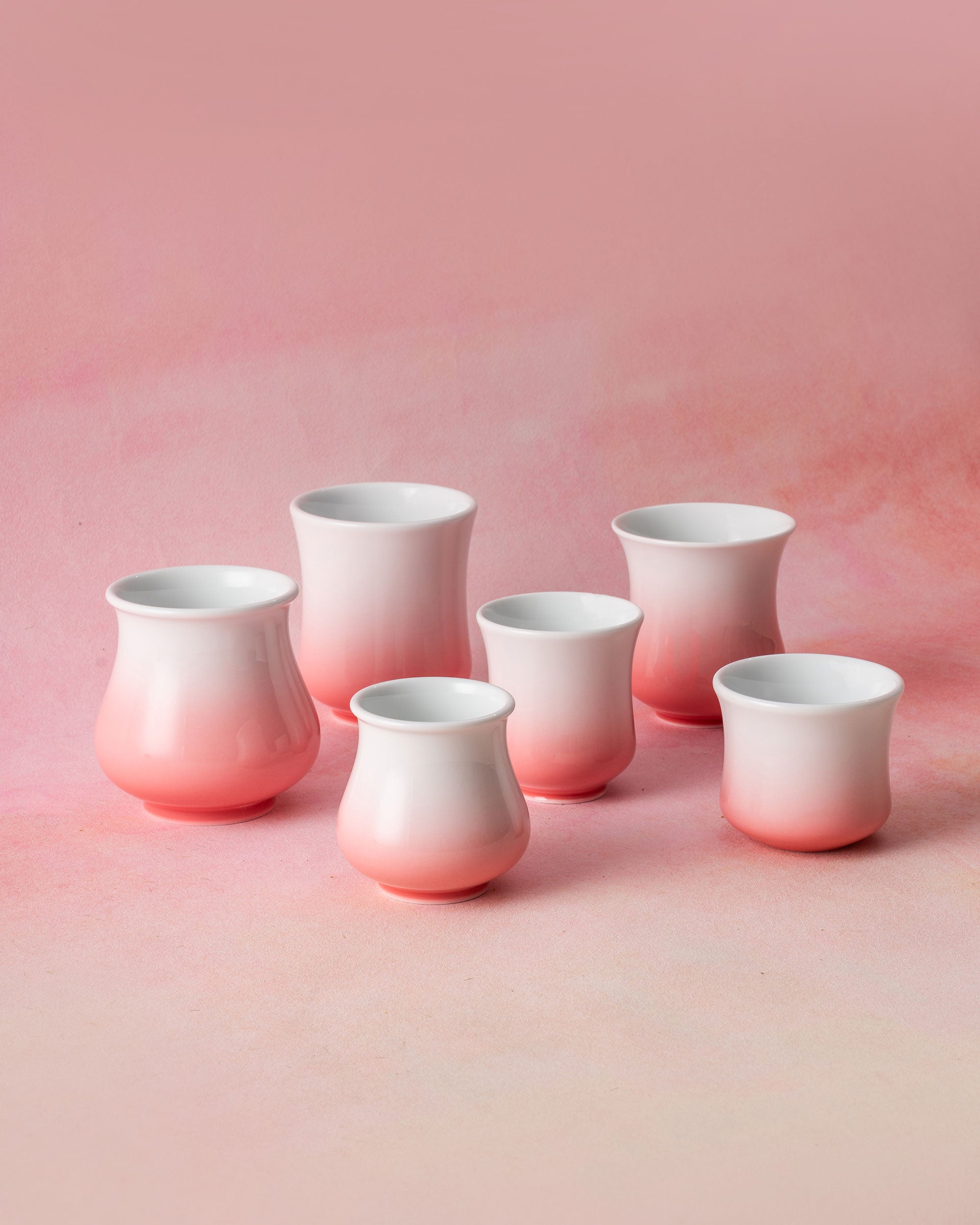 Nordic Minimal Coffee Cup Set