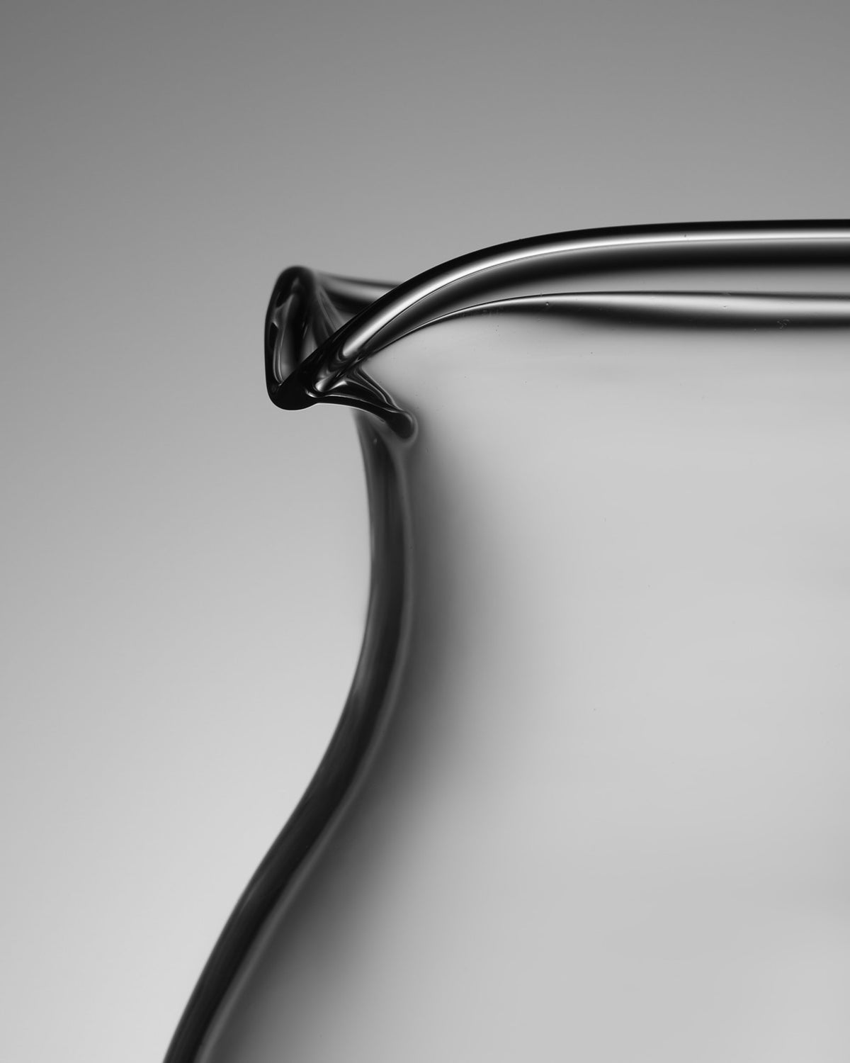 CCCLAY Clear Octopus – 400 ml Lampworked Glass Coffee Server
