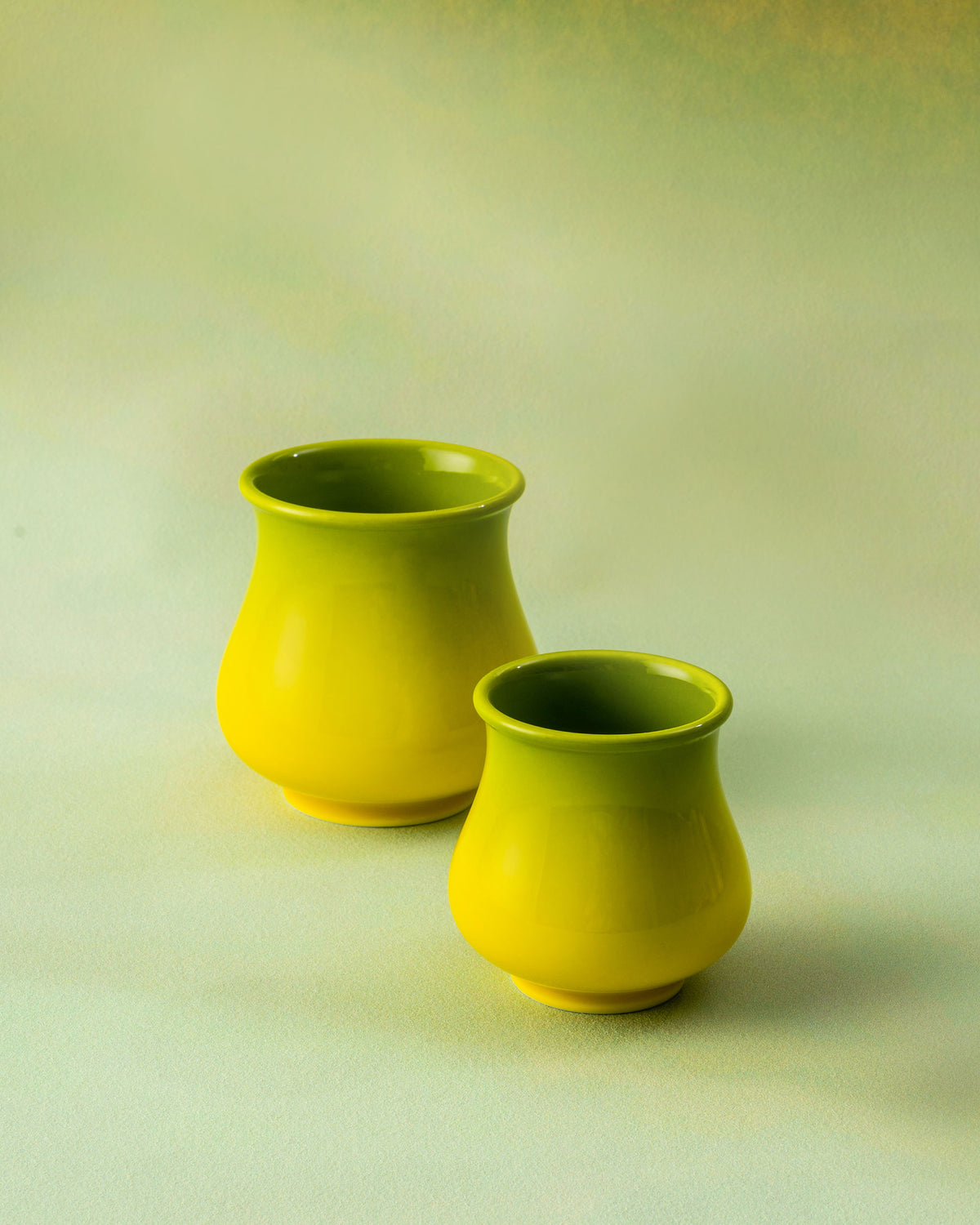 CCCLAY Pineapple Glow coffee cups