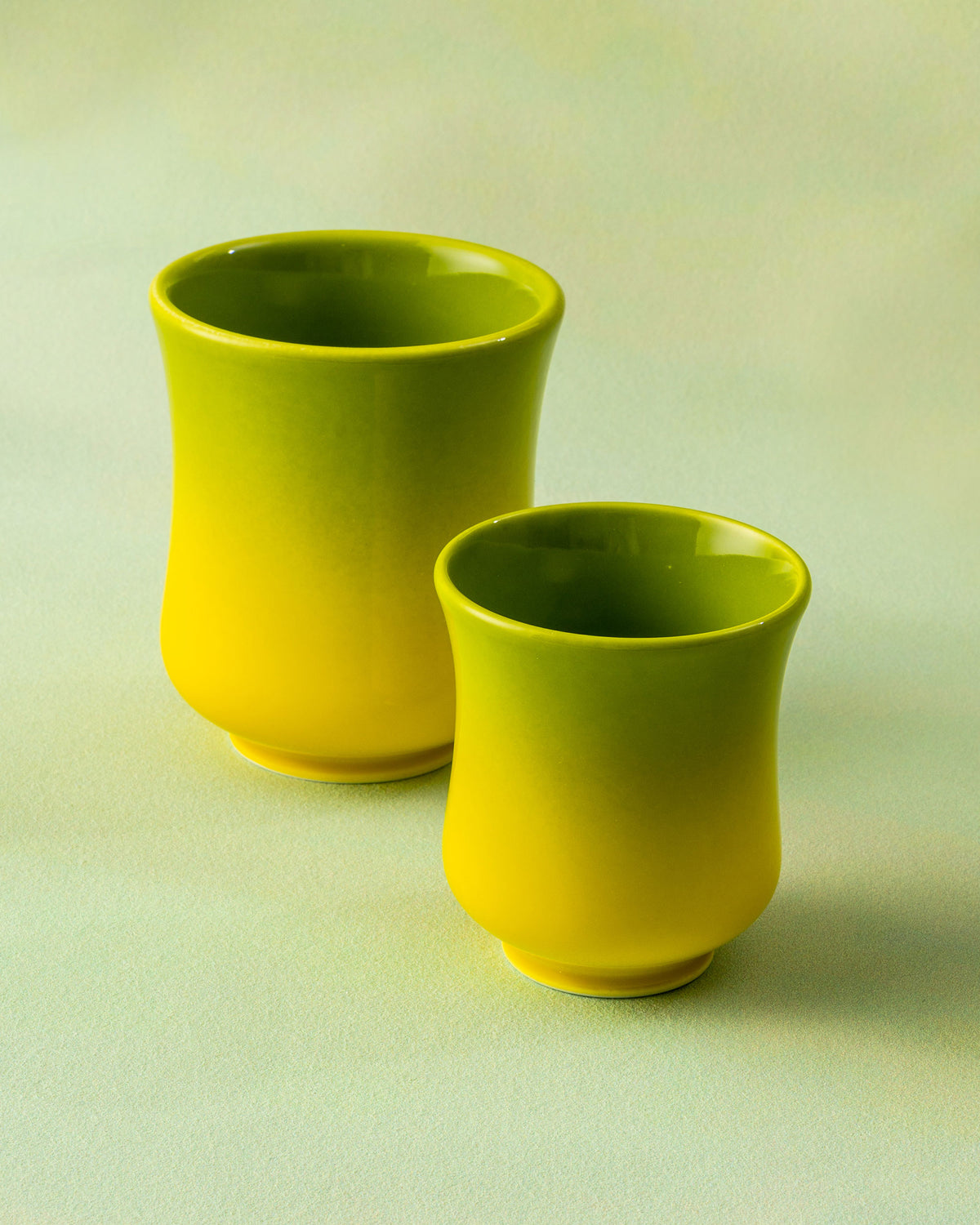 CCCLAY Pineapple Glow coffee cups