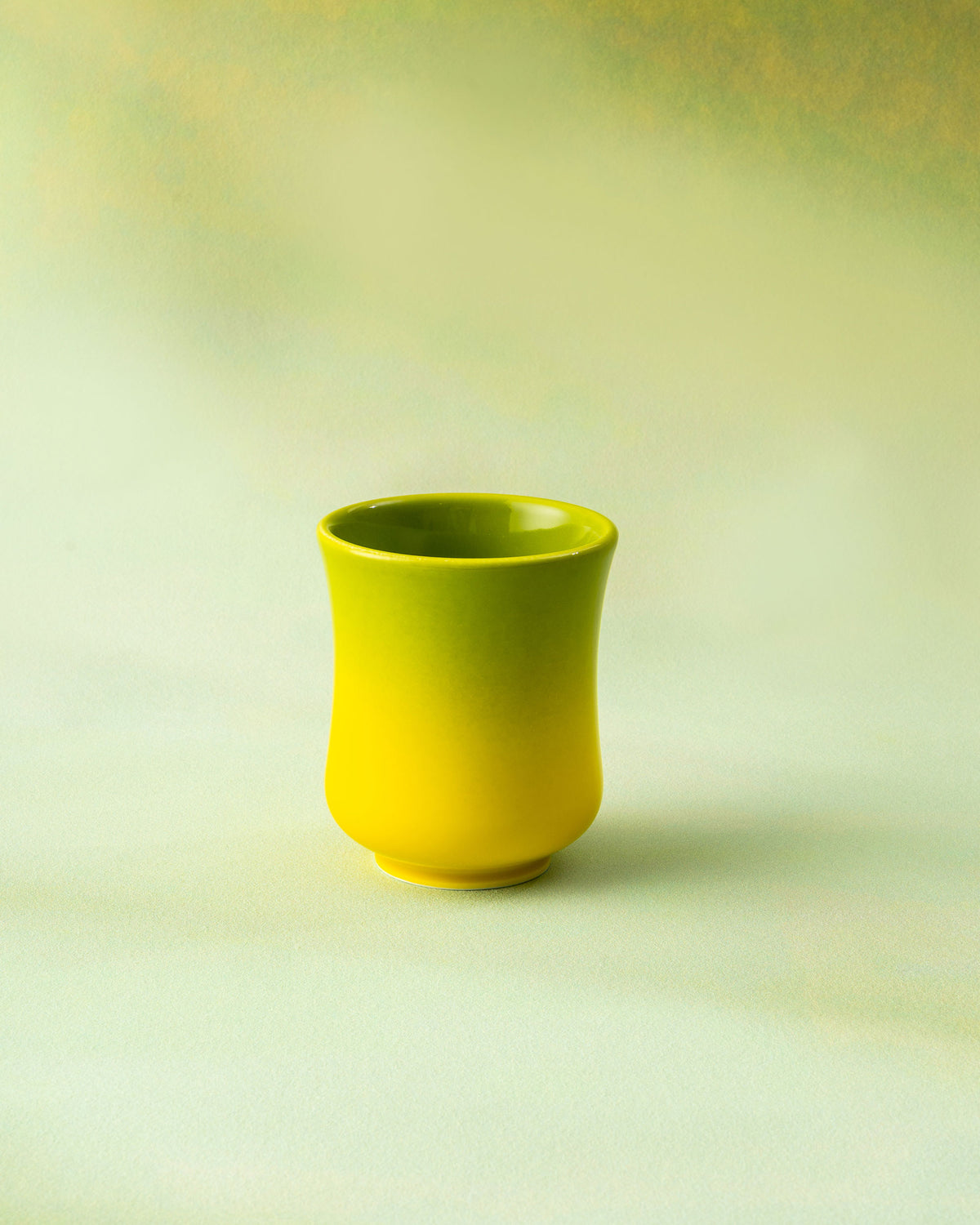 CCCLAY Pineapple Glow – Medium Sensory Coffee Cup