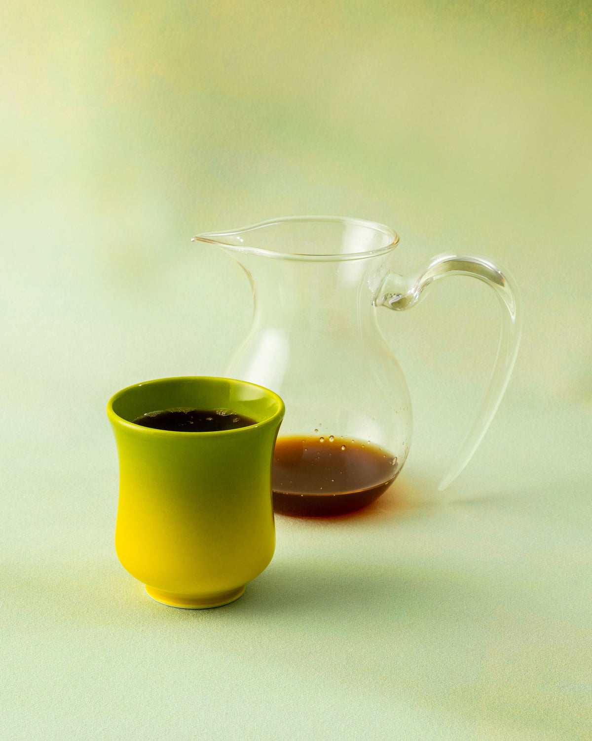 CCCLAY Pineapple Glow – Medium Sensory Coffee Cup