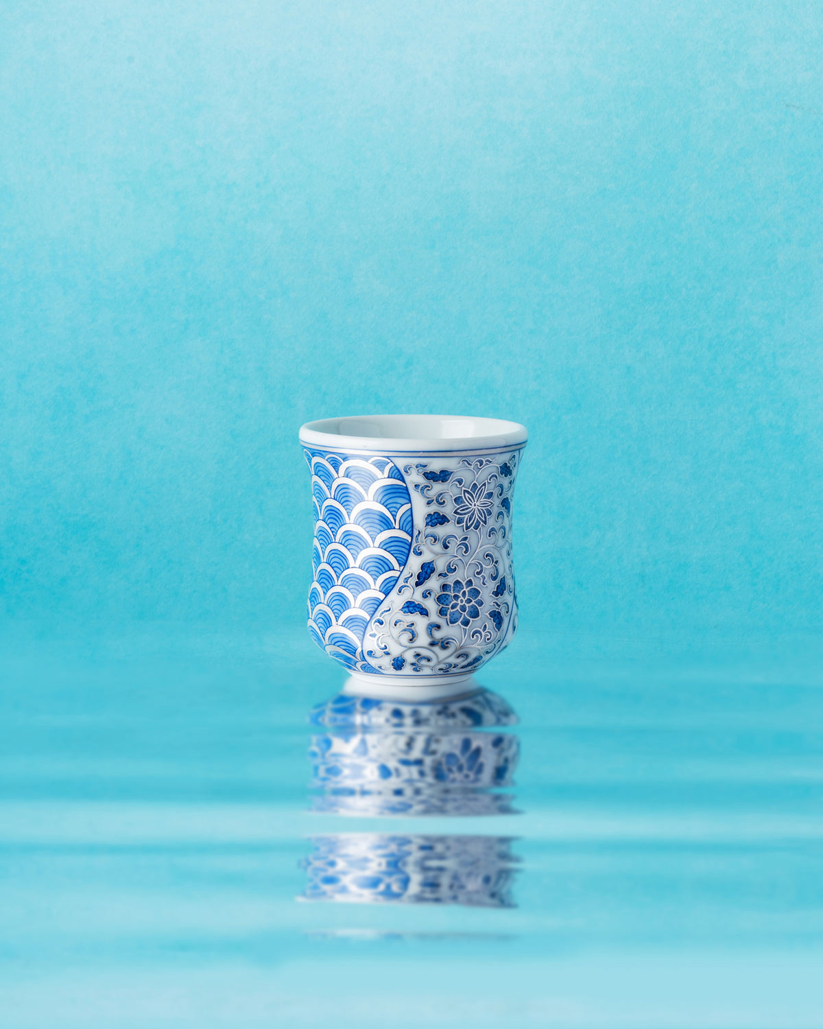 CCCLAY Qinghua Quartet – Medium Sensory Coffee Cup