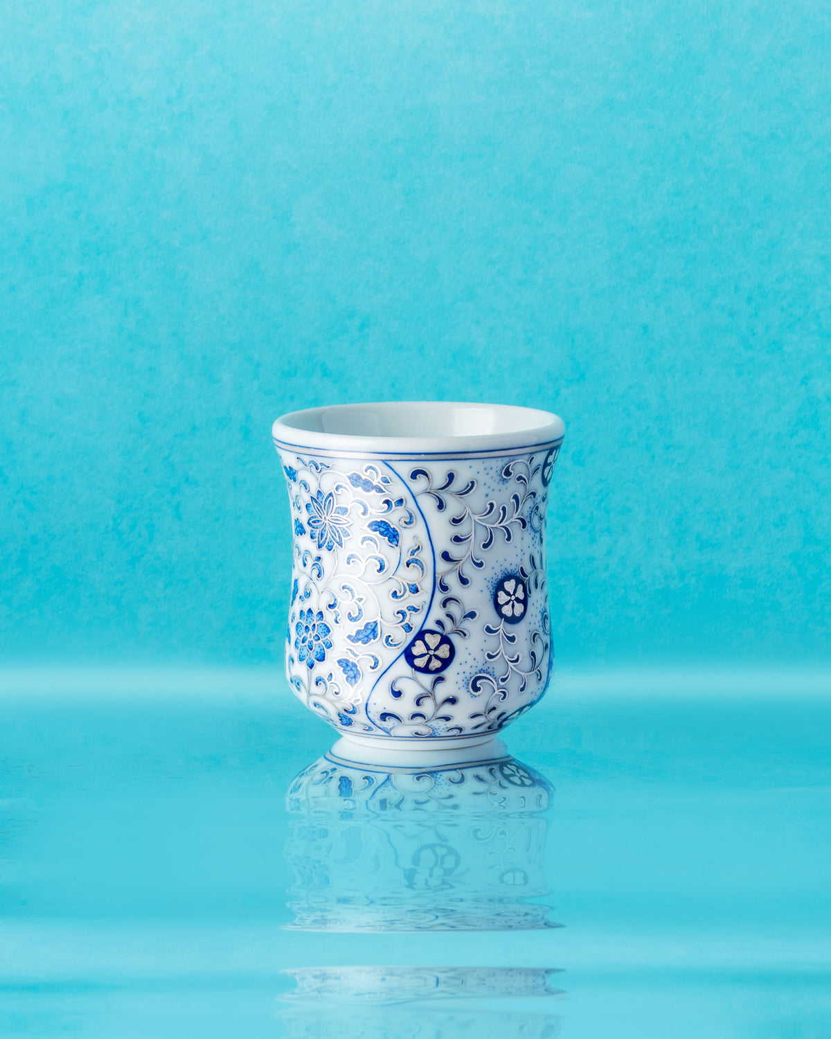 CCCLAY Qinghua Quartet – Medium Sensory Coffee Cup