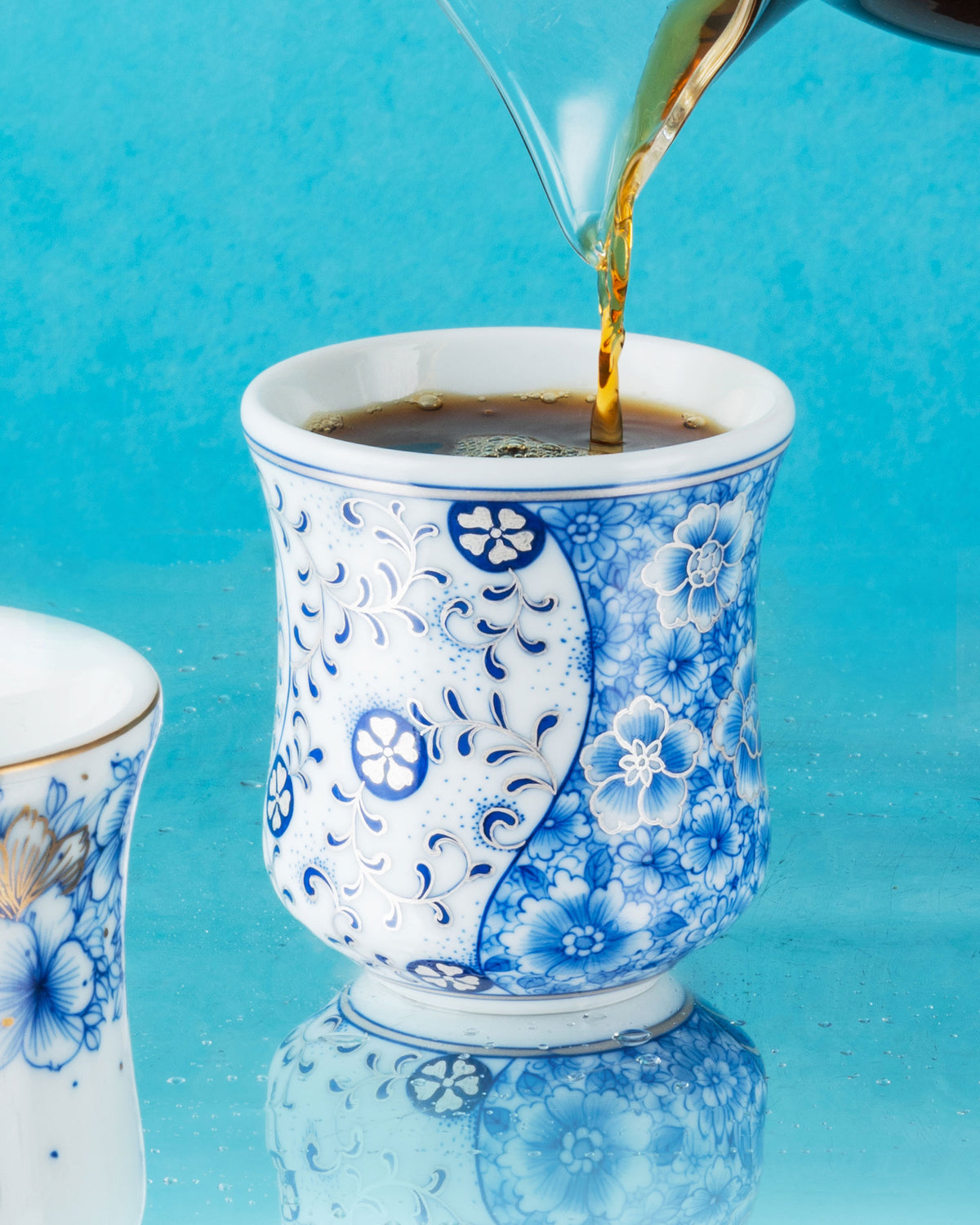 CCCLAY Qinghua Quartet – Medium Sensory Coffee Cup