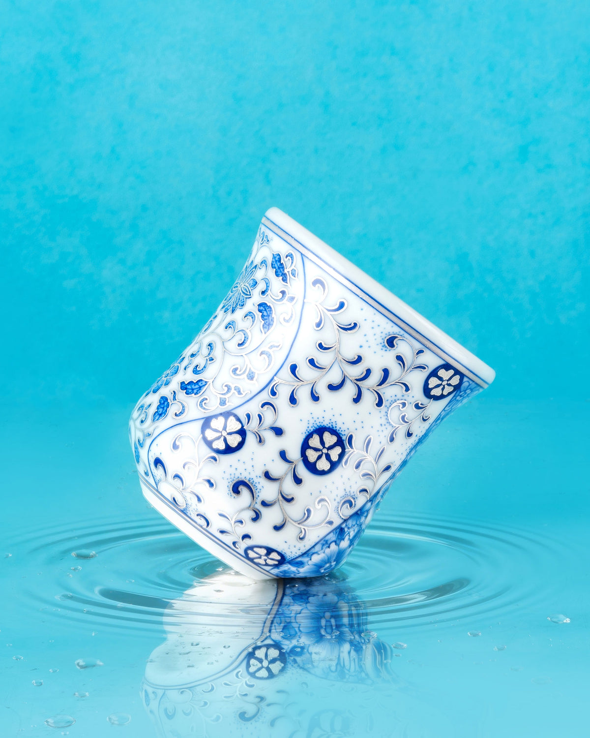 CCCLAY Qinghua Quartet – Medium Sensory Coffee Cup