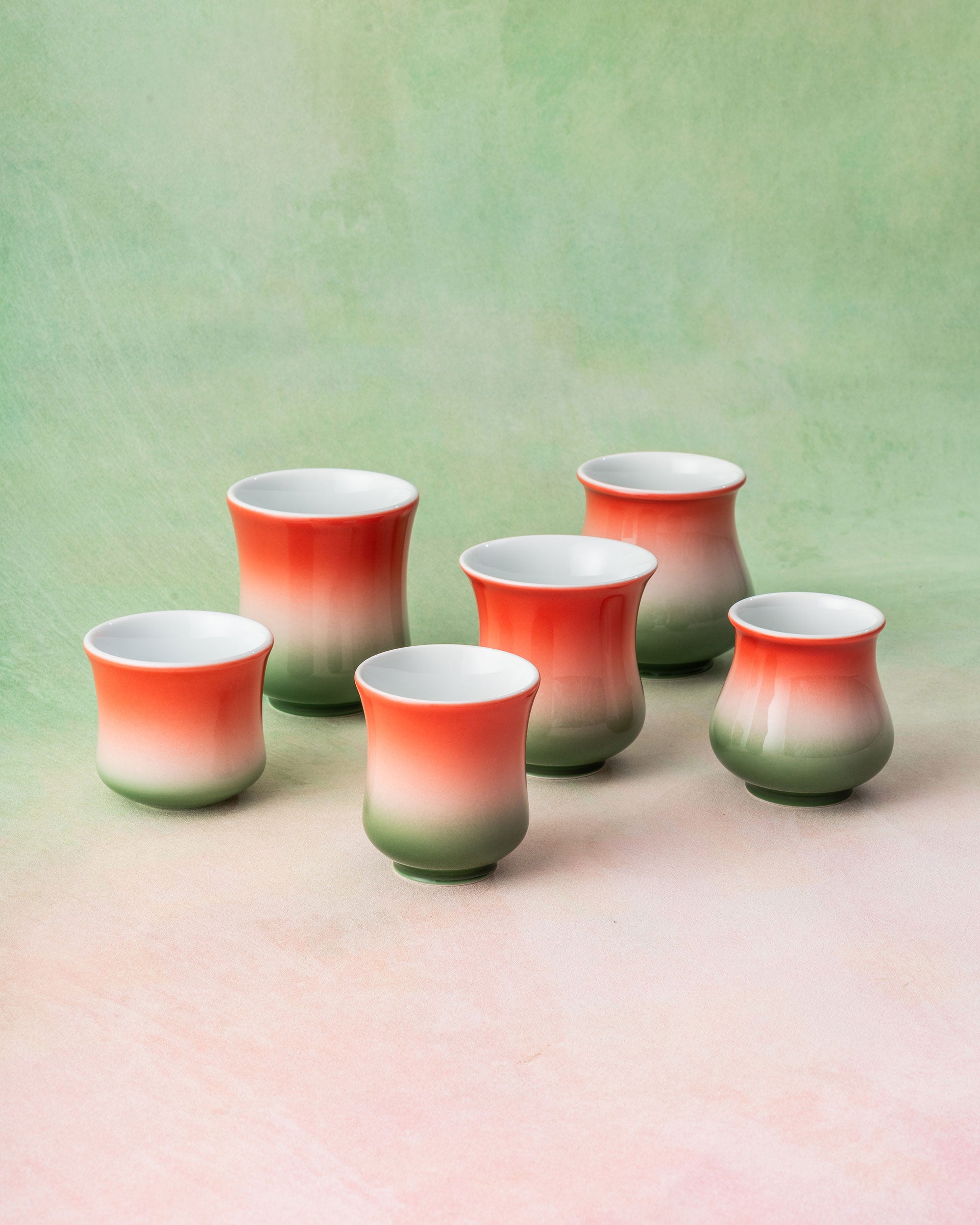 Rouge Melon Coffee Cup Set