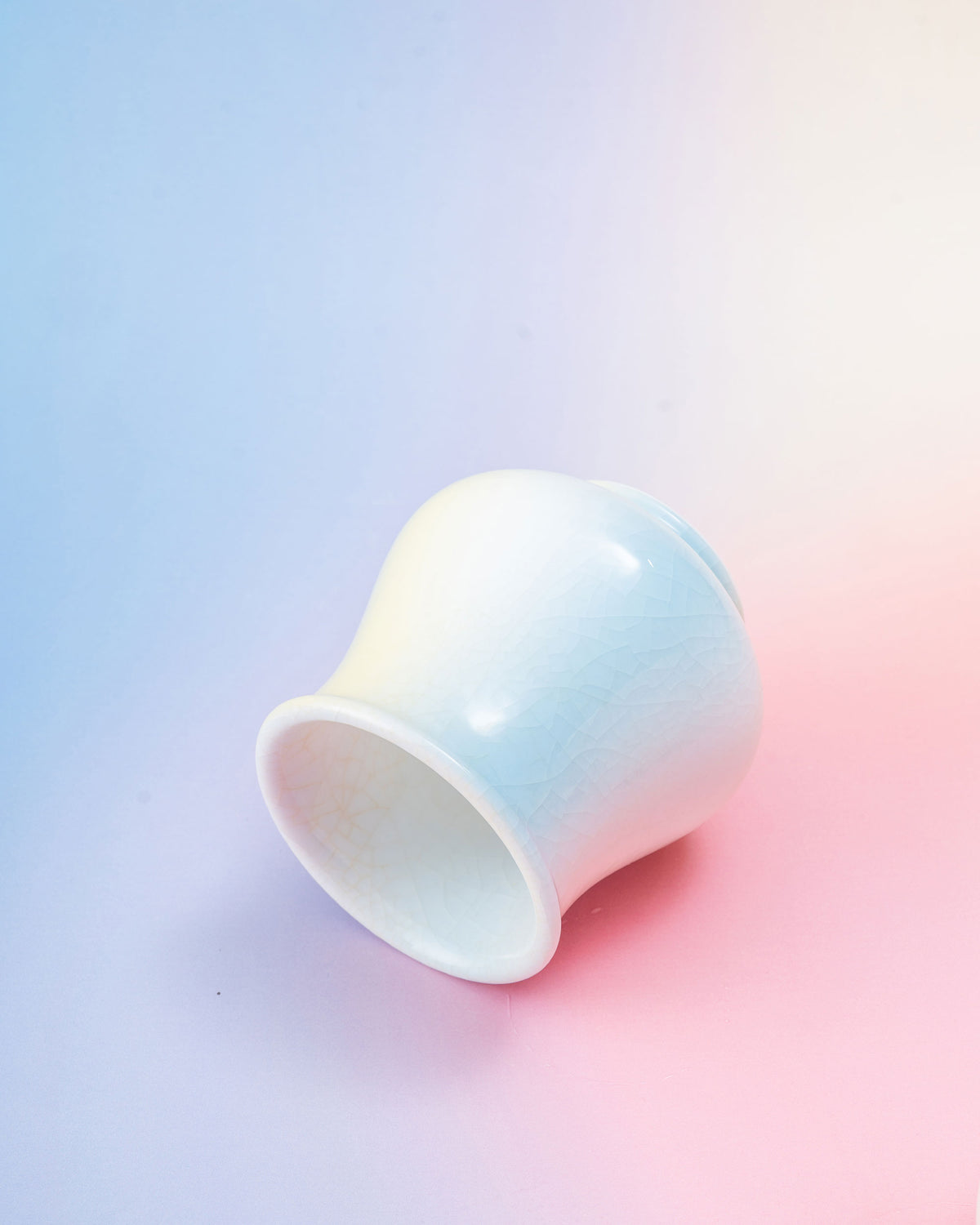 CCCLAY Sea Salt White Peach – Small Aroma Coffee Cup