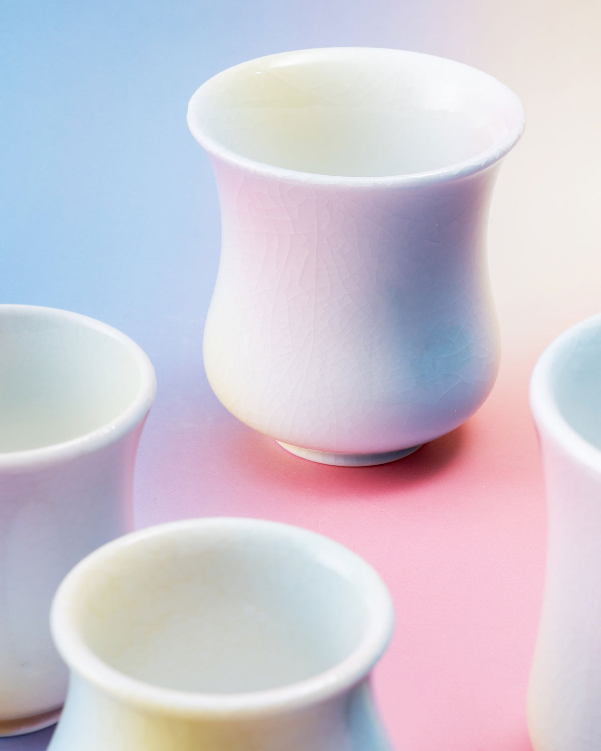 CCCLAY Sea Salt White Peach – Competition Coffee Cup