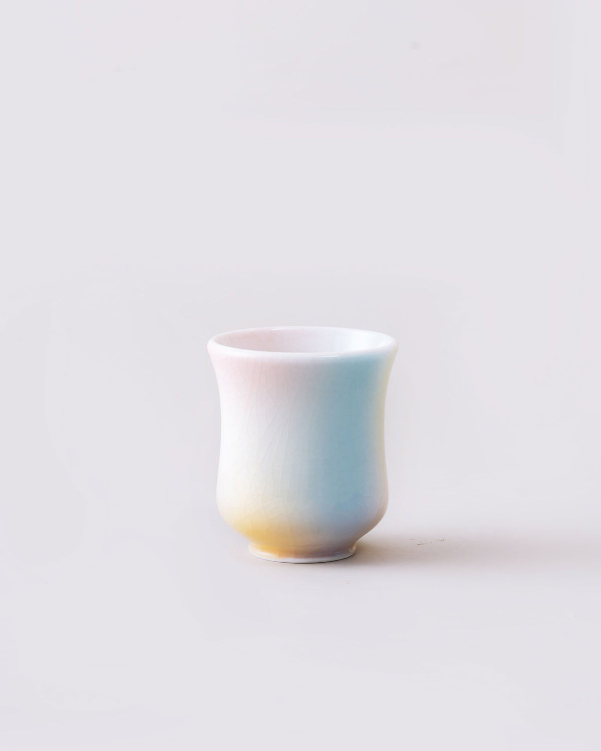 CCCLAY Sea Salt White Peach – Medium Sensory Coffee Cup