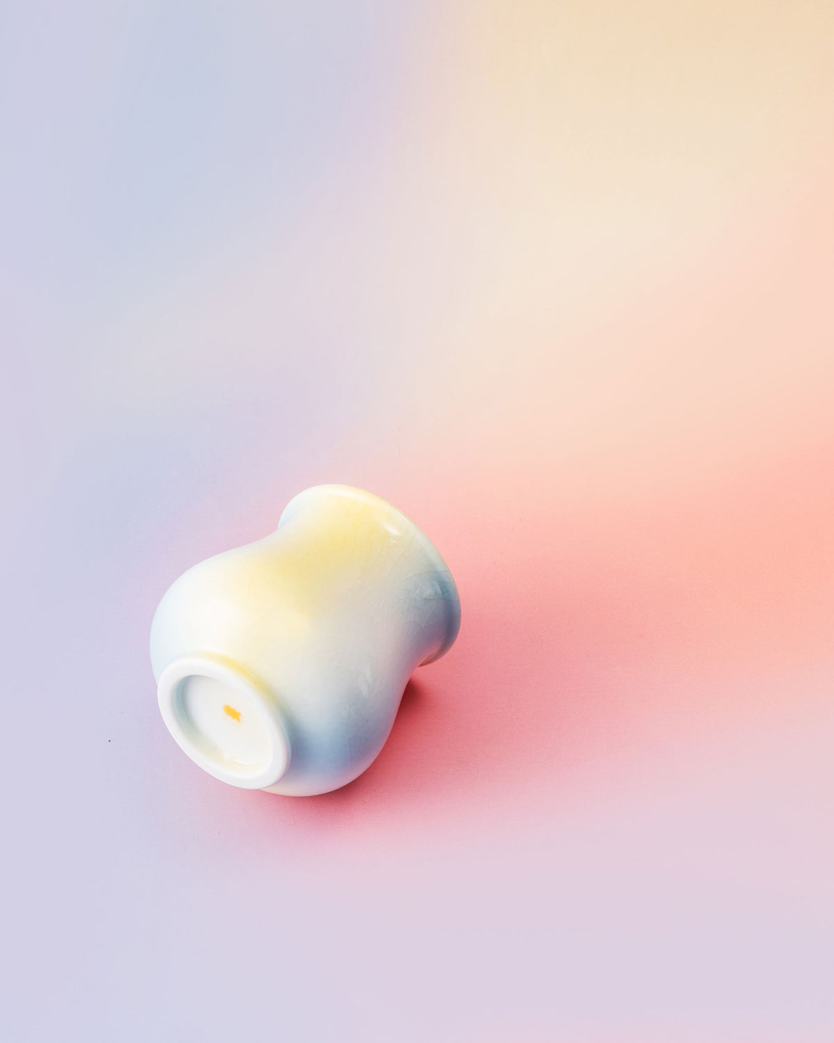 CCCLAY Sea Salt White Peach – Small Aroma Coffee Cup