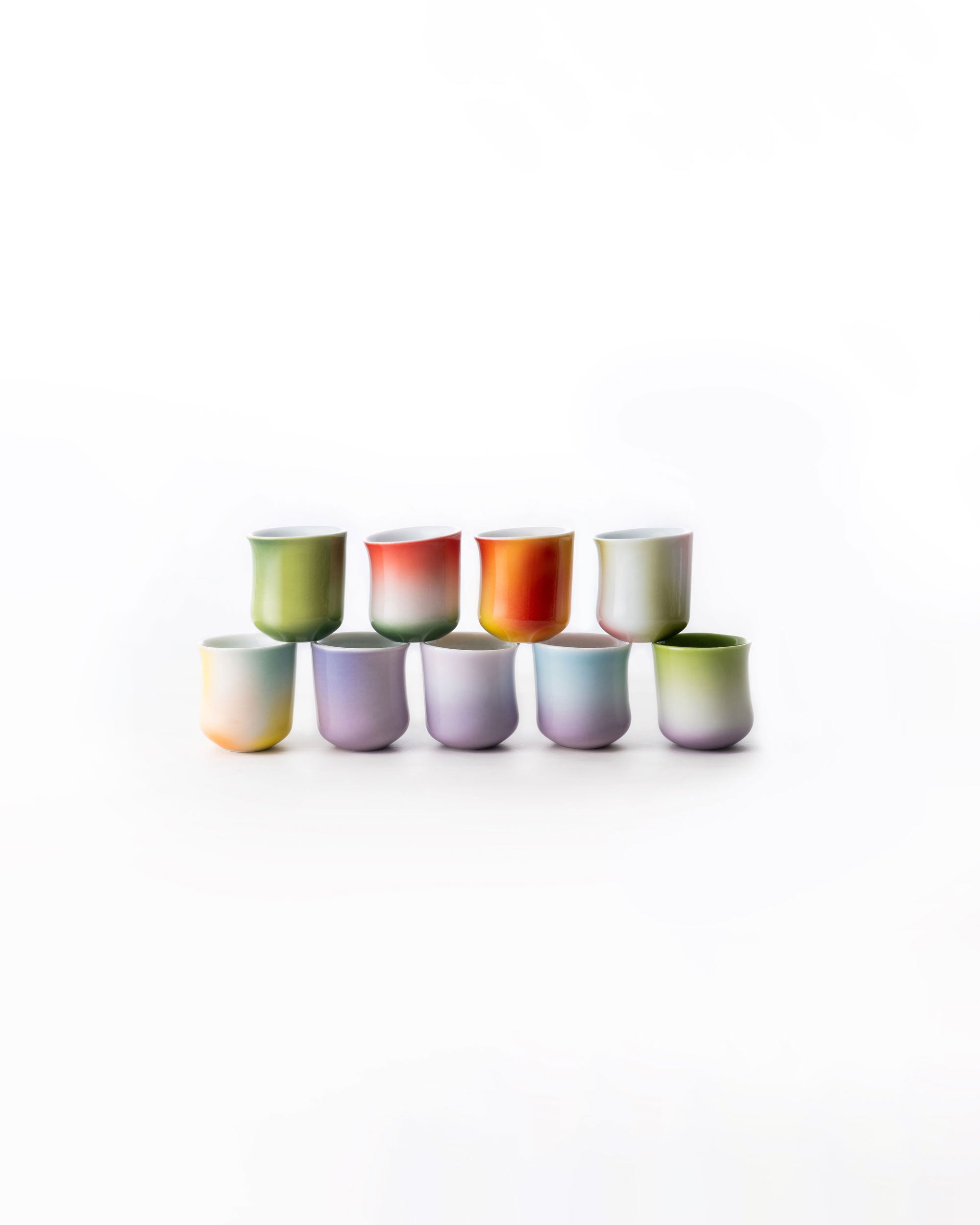 Emerald Shadow - Small Tilt Cup