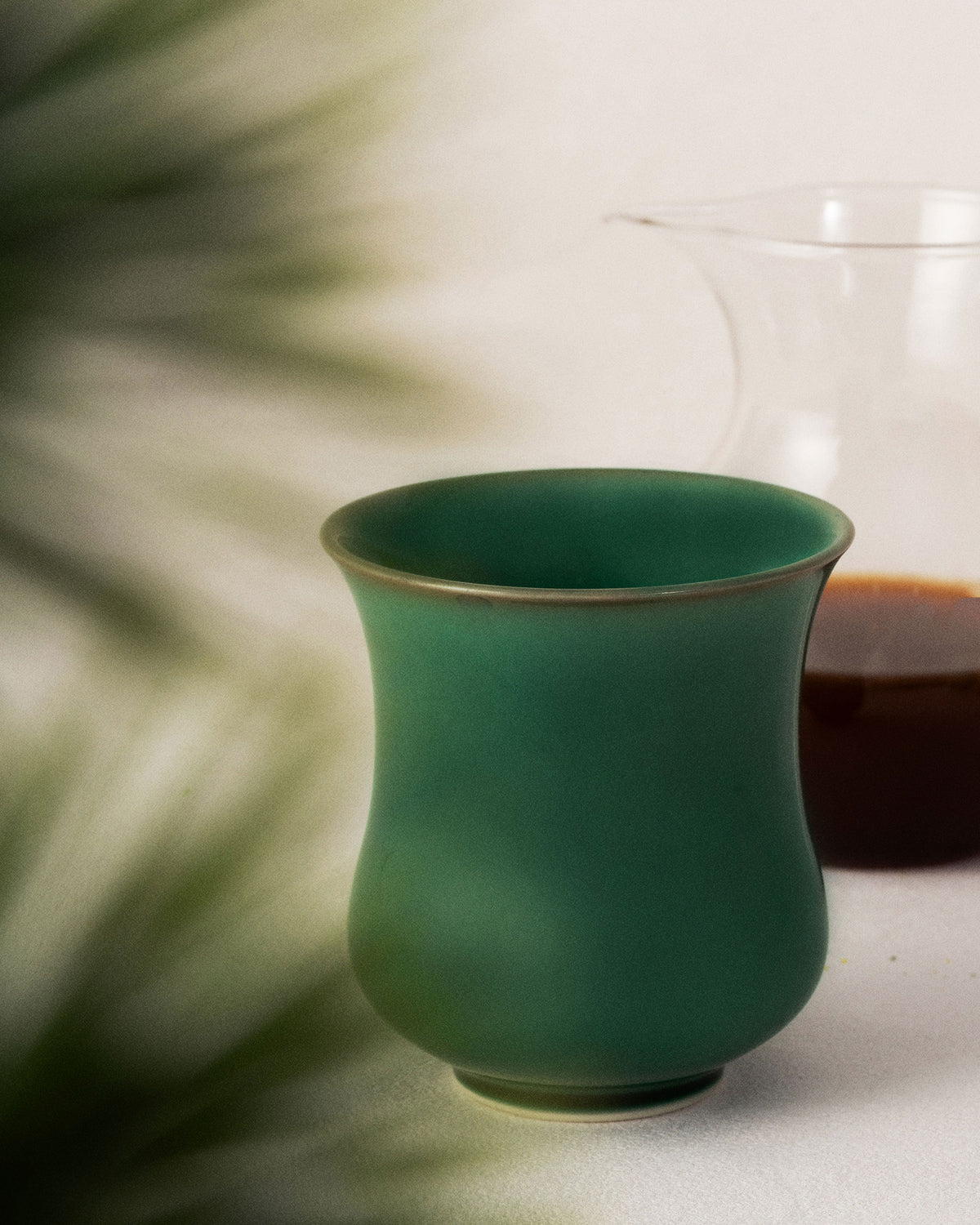 CCCLAY Tea Green – Competition Coffee Cup