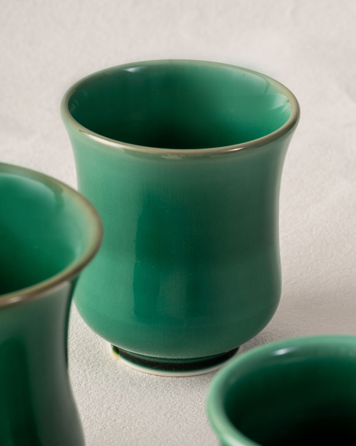 CCCLAY Tea Green – Competition Coffee Cup