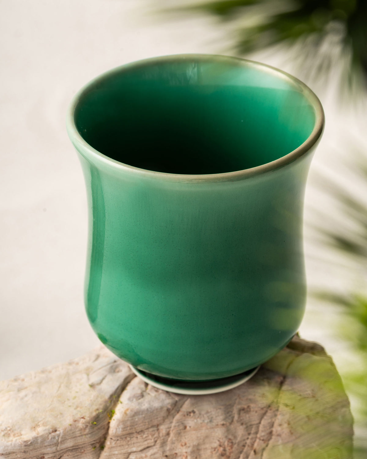 CCCLAY Tea Green – Medium Sensory Coffee Cup