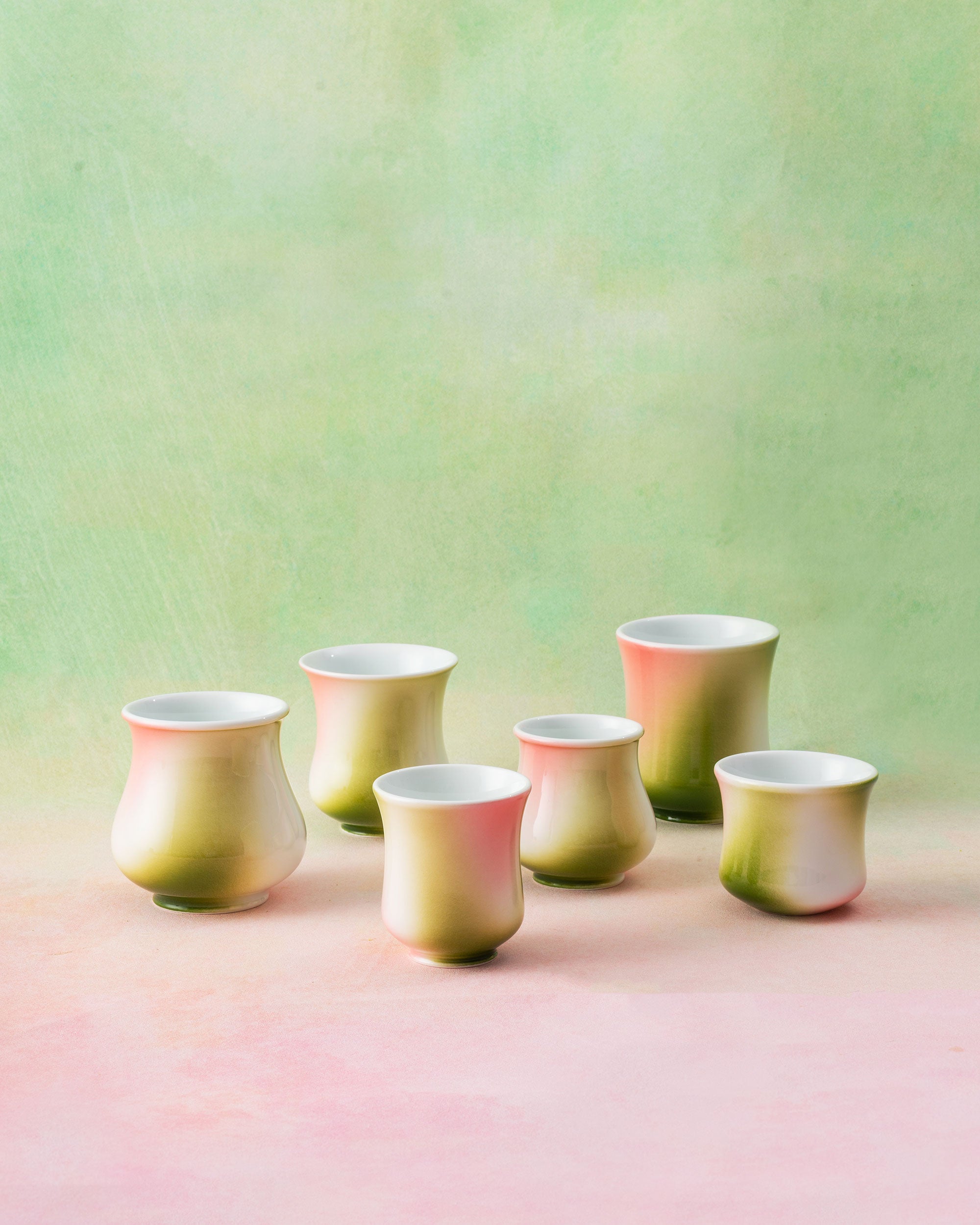 Water Lily Coffee Cup Set
