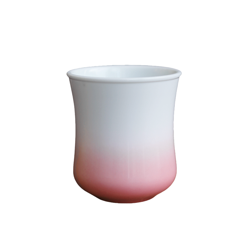 CCCLAY's design, Pinkish White, Coffee Cup