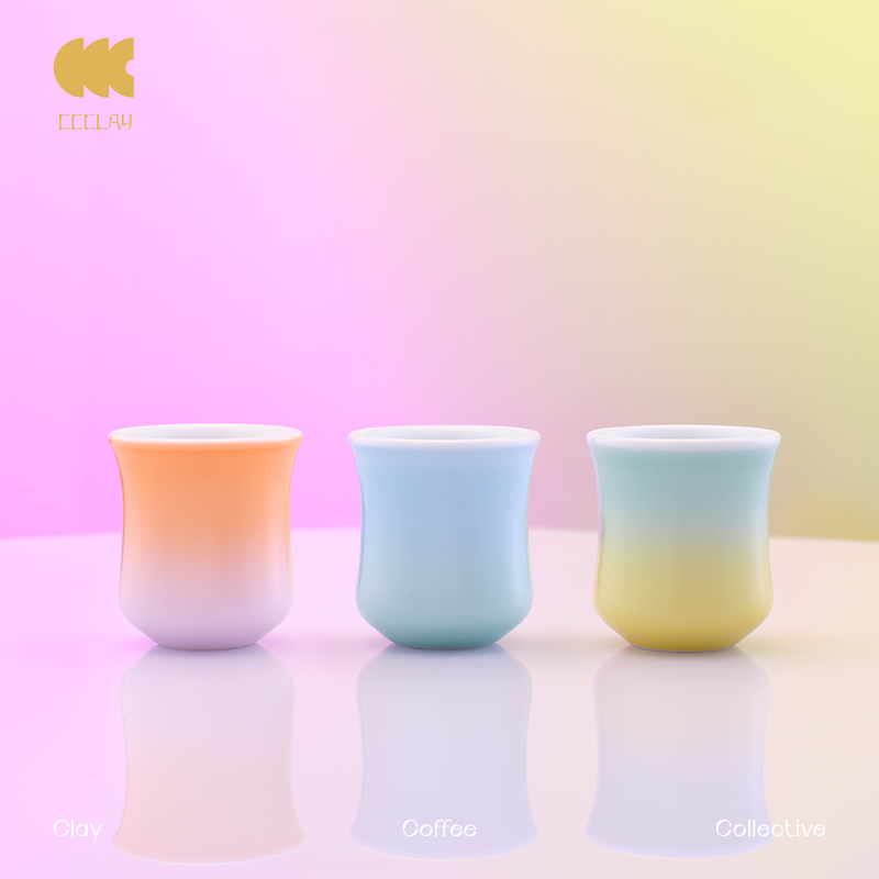 CCCLAY's design, Taster Coffee Cups  set×3, Coffee Cup